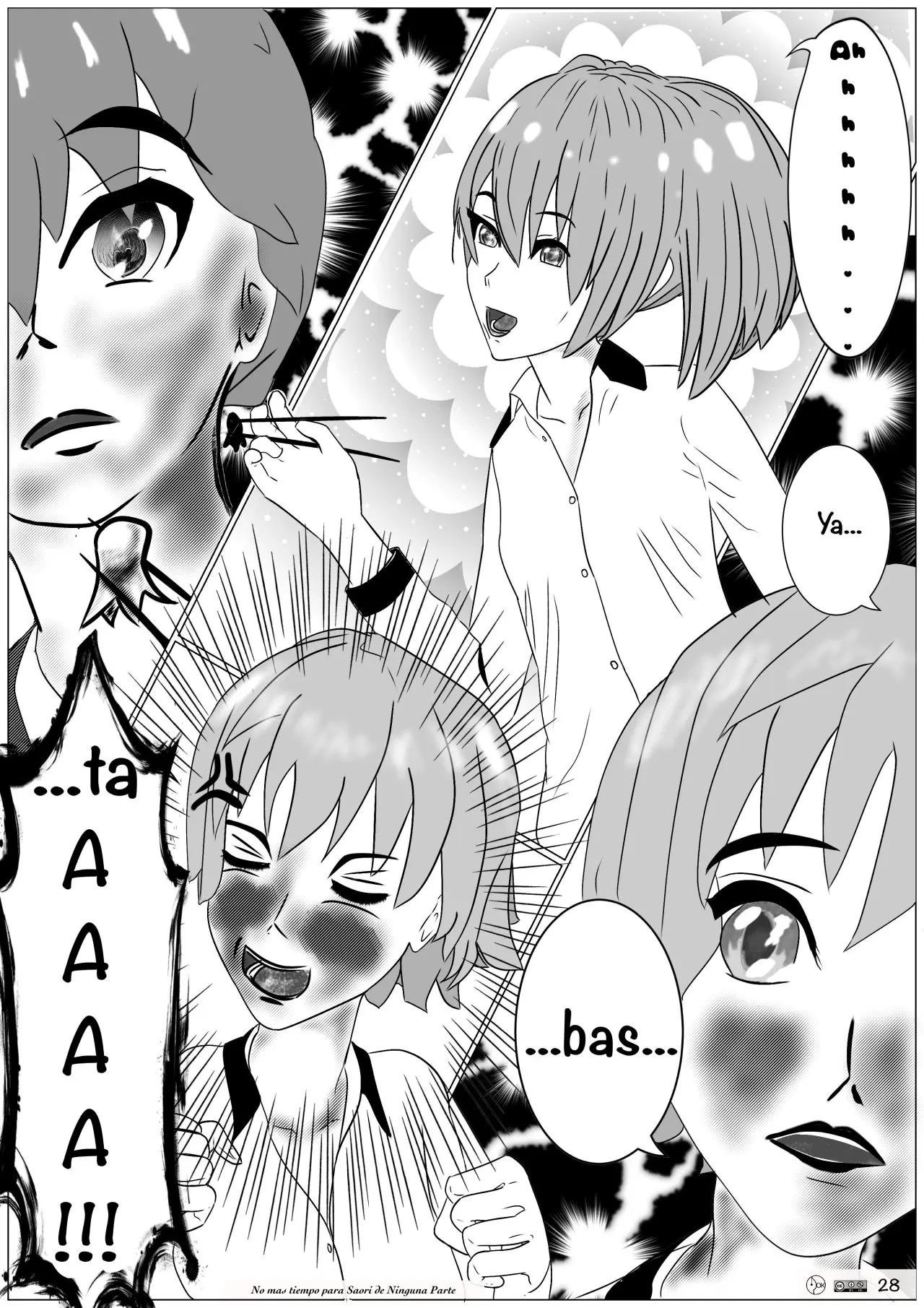 No más tiempo para Saori de Ninguna Parte (2016) - Capítulo 4 - Página 6 - LectorTMOo