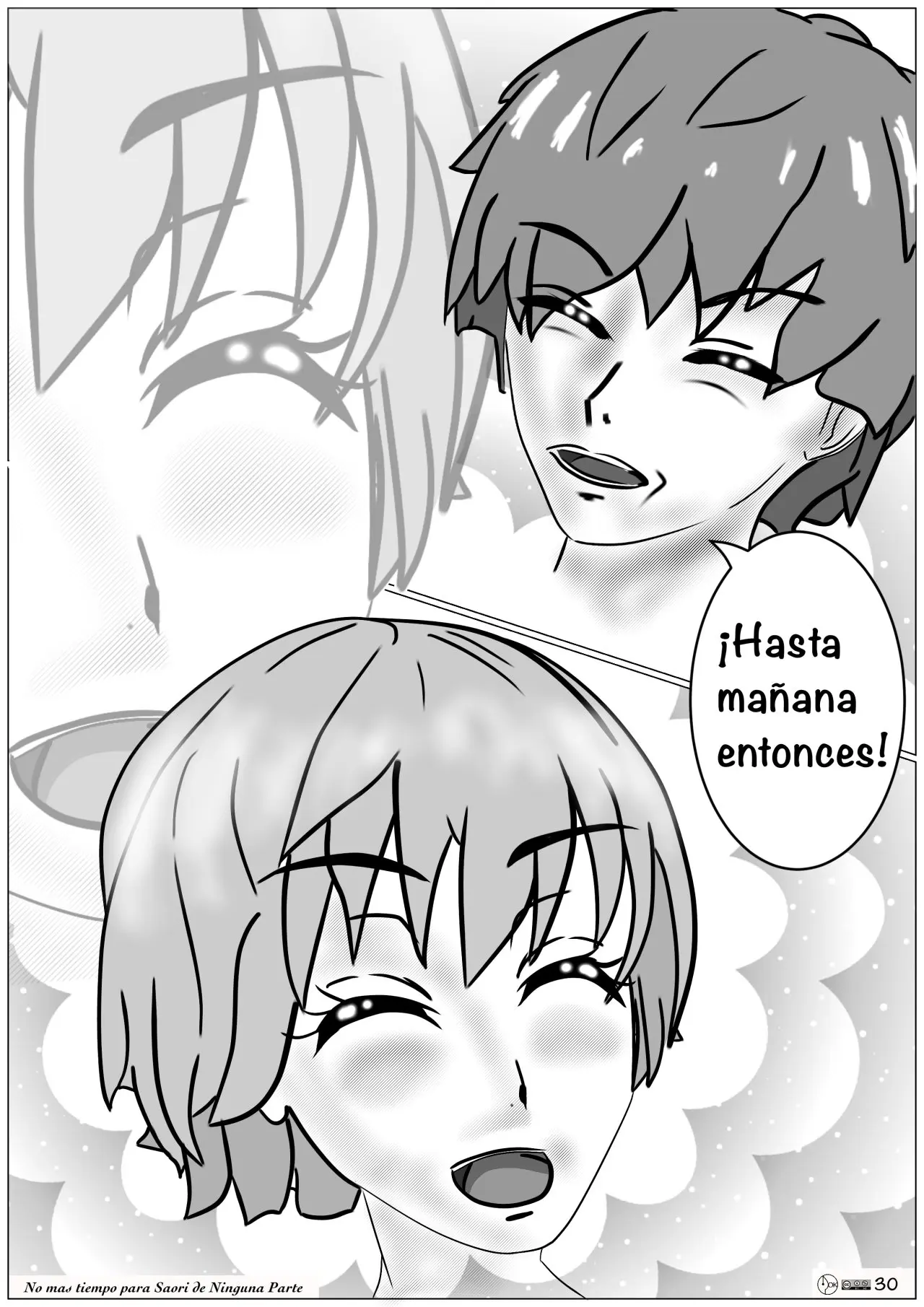 No más tiempo para Saori de Ninguna Parte (2016) - Capítulo 4 - Página 8 - LectorTMOo