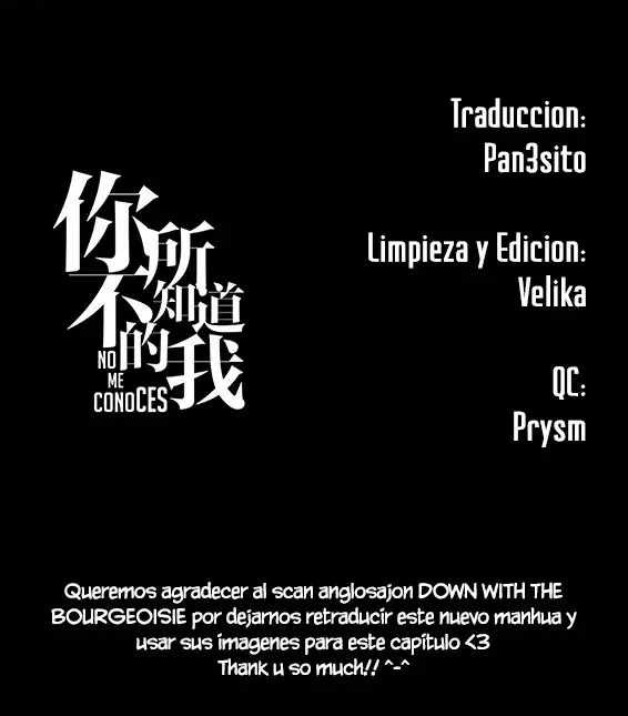 NO ME CONOCES - Capítulo 1 - Página 55 - LectorTMOo