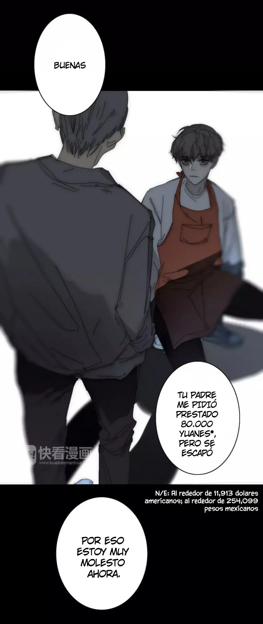 NO ME CONOCES - Capítulo 2 - Página 11 - LectorTMOo