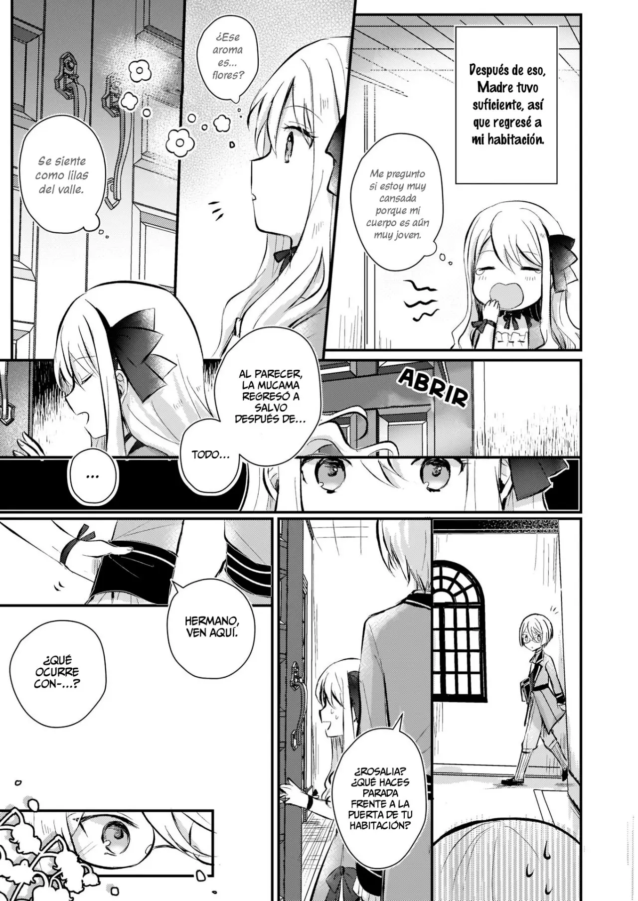 No Me Convertiré En Una Villana. ¡Solo Soy La Hija De Un Duque "normal"! - Capítulo 1.2 - Página 10 - LectorTMOo