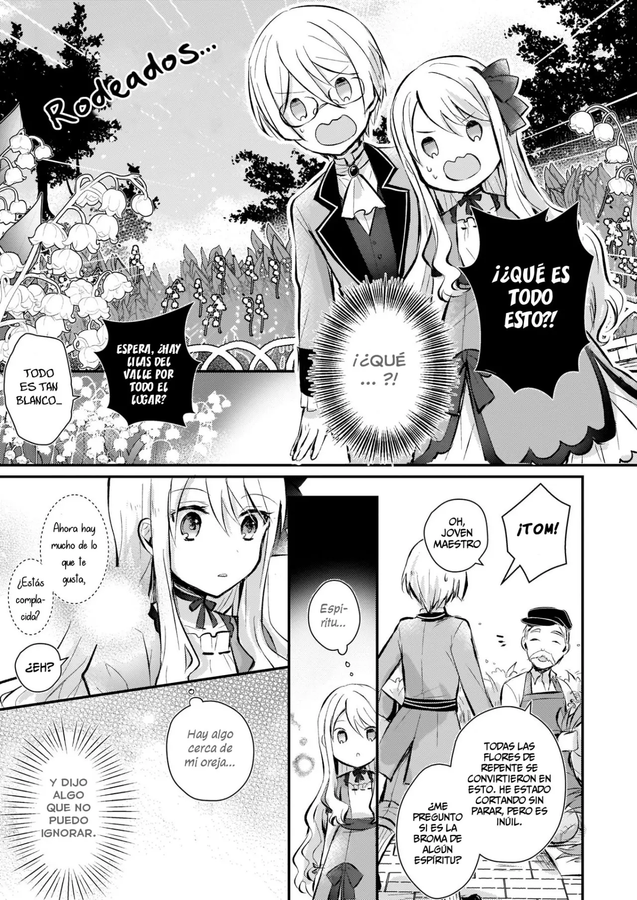 No Me Convertiré En Una Villana. ¡Solo Soy La Hija De Un Duque "normal"! - Capítulo 1.2 - Página 12 - LectorTMOo