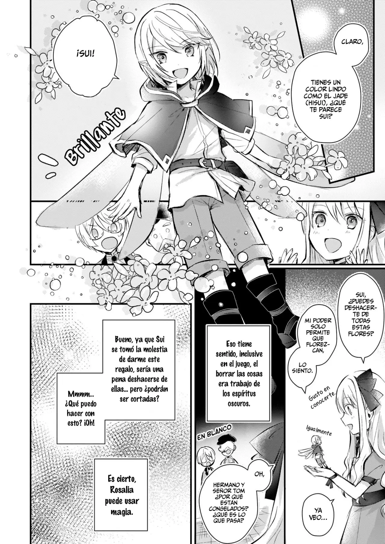 No Me Convertiré En Una Villana. ¡Solo Soy La Hija De Un Duque "normal"! - Capítulo 1.2 - Página 15 - LectorTMOo