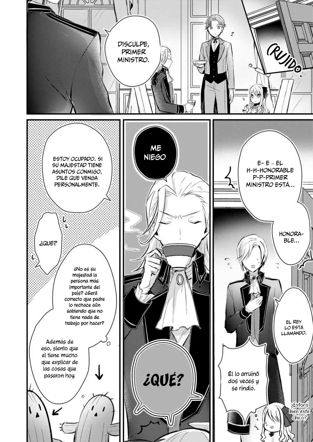 No Me Convertiré En Una Villana. ¡Solo Soy La Hija De Un Duque "normal"! - Capítulo 3.1 - Página 8 - LectorTMOo