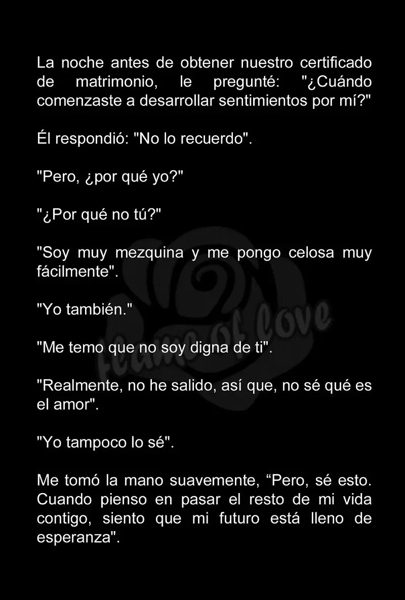 No me gusta el mundo, SÓLO ME GUSTAS TÚ - Capítulo - Página 3 - LectorTMOo