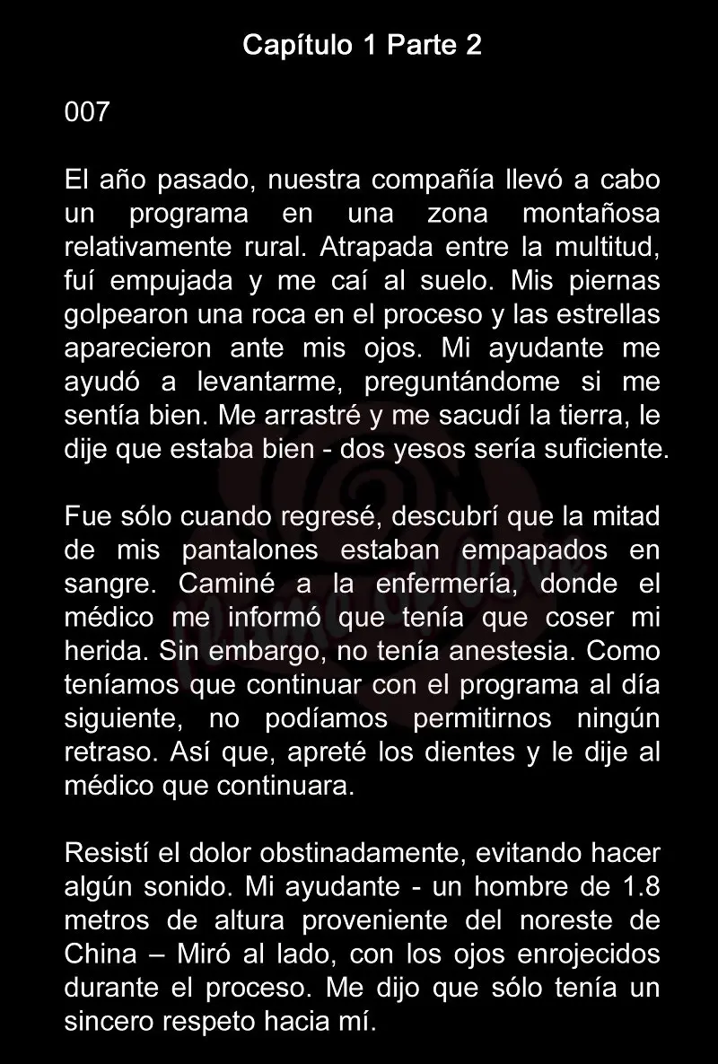 No me gusta el mundo, SÓLO ME GUSTAS TÚ - Capítulo 1.2 - Página 3 - LectorTMOo