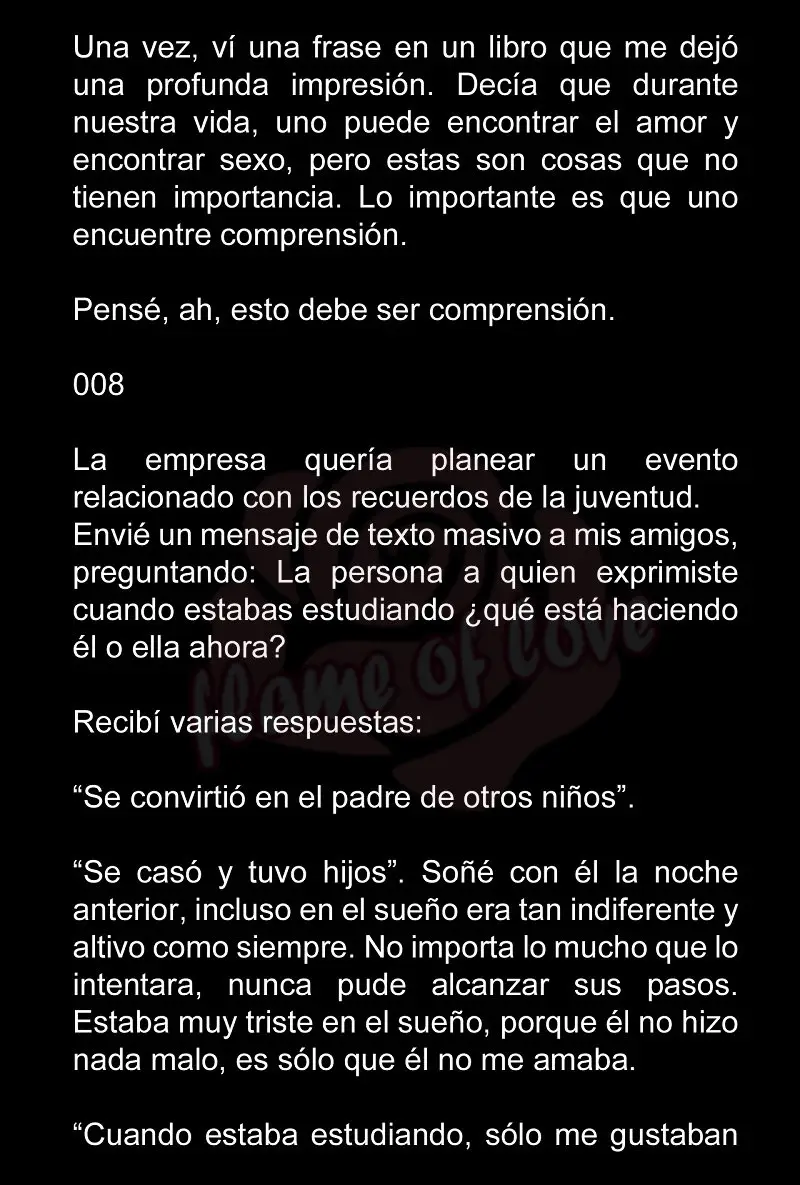 No me gusta el mundo, SÓLO ME GUSTAS TÚ - Capítulo 1.2 - Página 5 - LectorTMOo