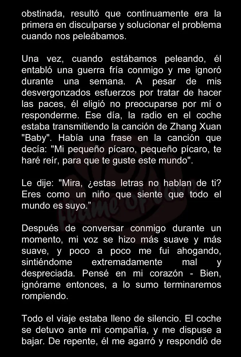 No me gusta el mundo, SÓLO ME GUSTAS TÚ - Capítulo 1.2 - Página 7 - LectorTMOo