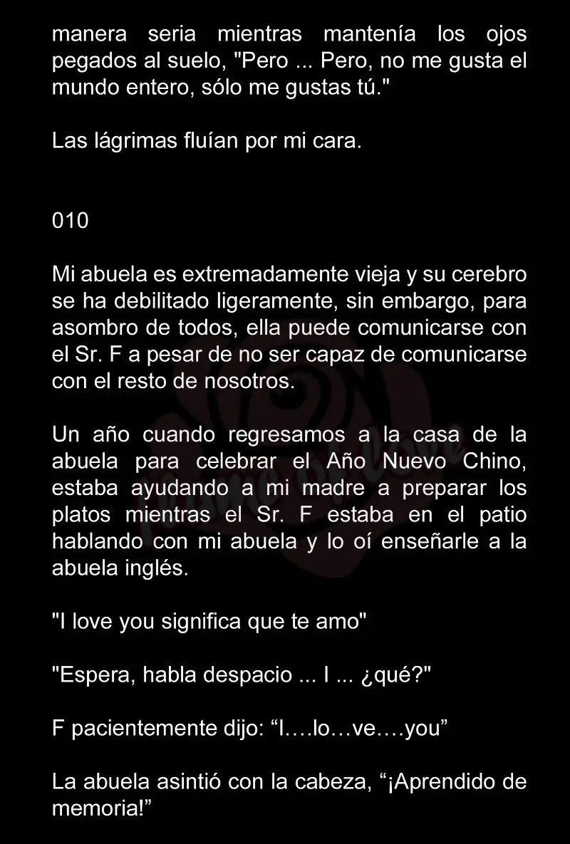 No me gusta el mundo, SÓLO ME GUSTAS TÚ - Capítulo 1.2 - Página 8 - LectorTMOo