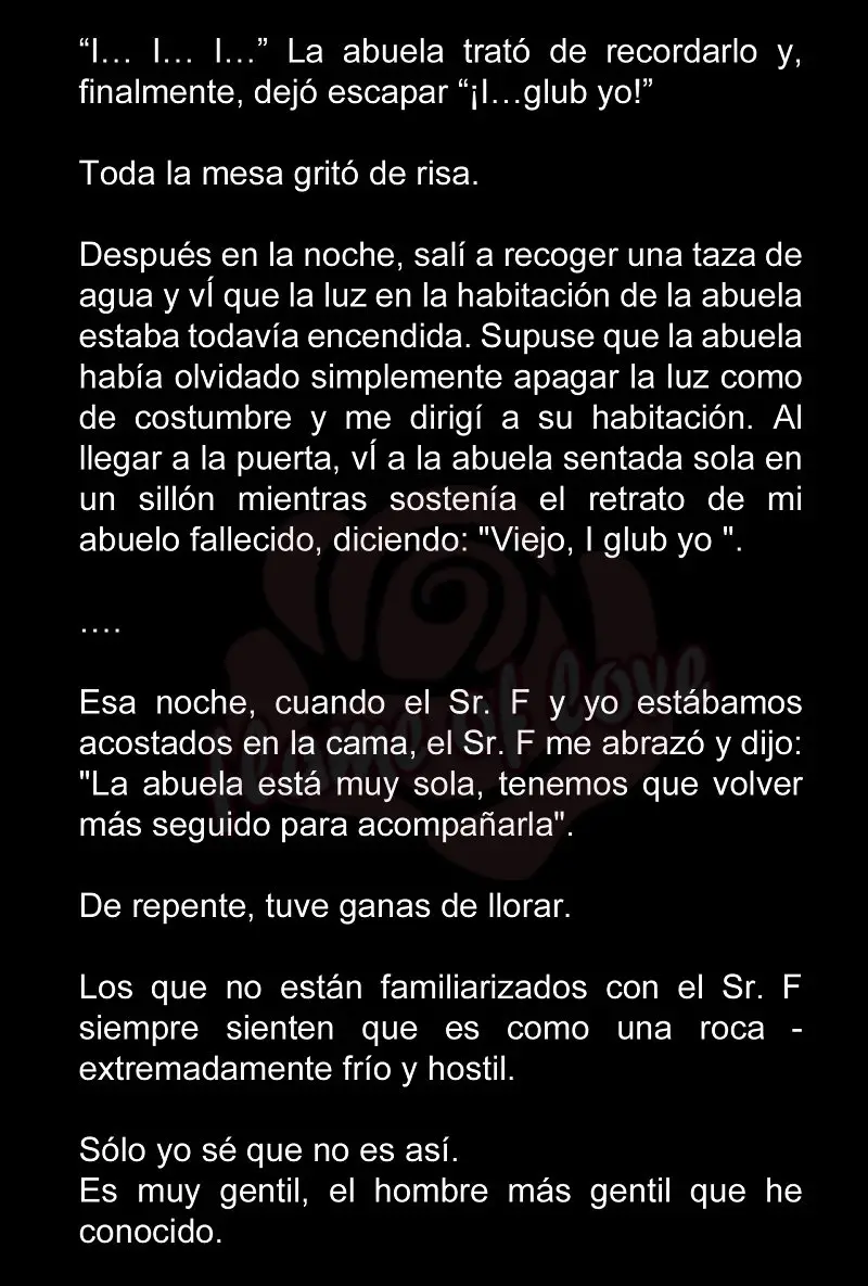 No me gusta el mundo, SÓLO ME GUSTAS TÚ - Capítulo 1.2 - Página 9 - LectorTMOo