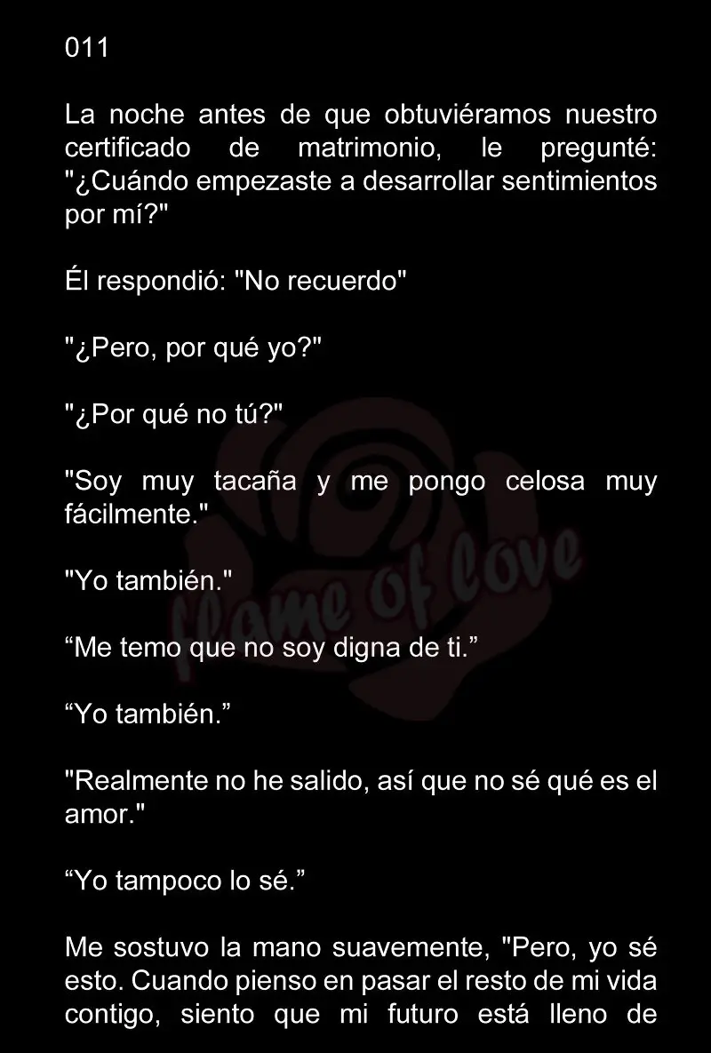 No me gusta el mundo, SÓLO ME GUSTAS TÚ - Capítulo 1.2 - Página 10 - LectorTMOo