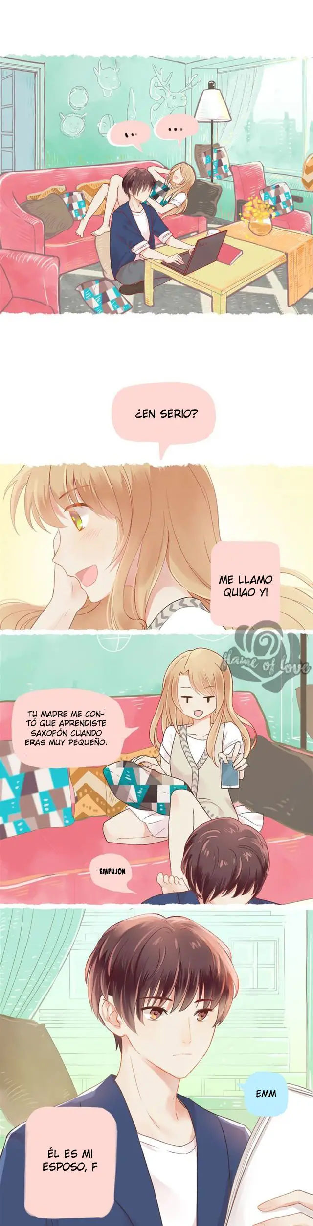 No me gusta este mundo, SÓLO ME GUSTAS TÚ - Capítulo 1 - Página 3 - LectorTMOo