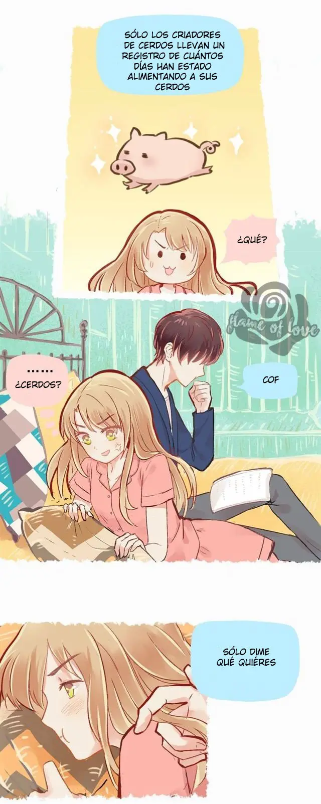 No me gusta este mundo, SÓLO ME GUSTAS TÚ - Capítulo 1 - Página 12 - LectorTMOo