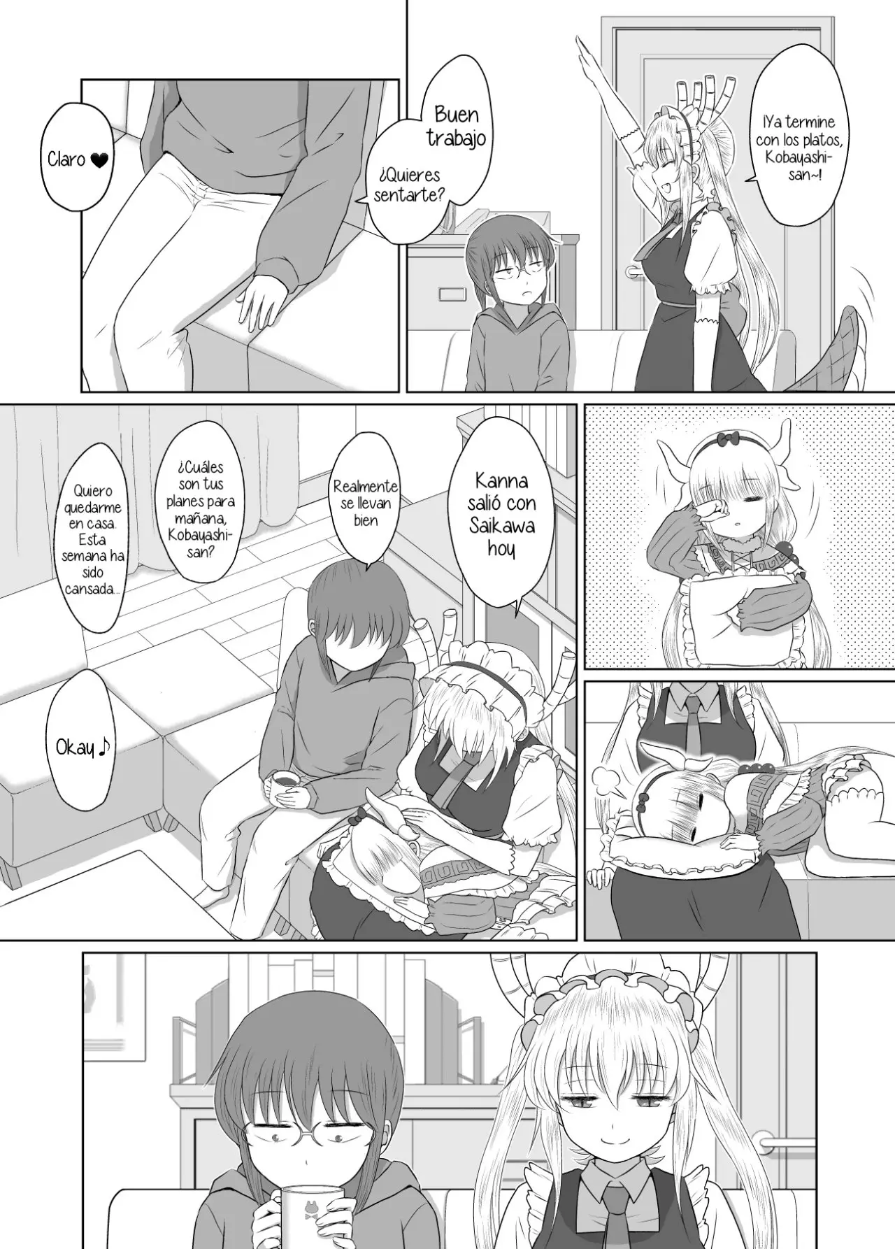 No me llames Chorogon: Es importante expresar tu amor (Doujinshi) (2020) - Capítulo 1 - Página 4 - LectorTMOo