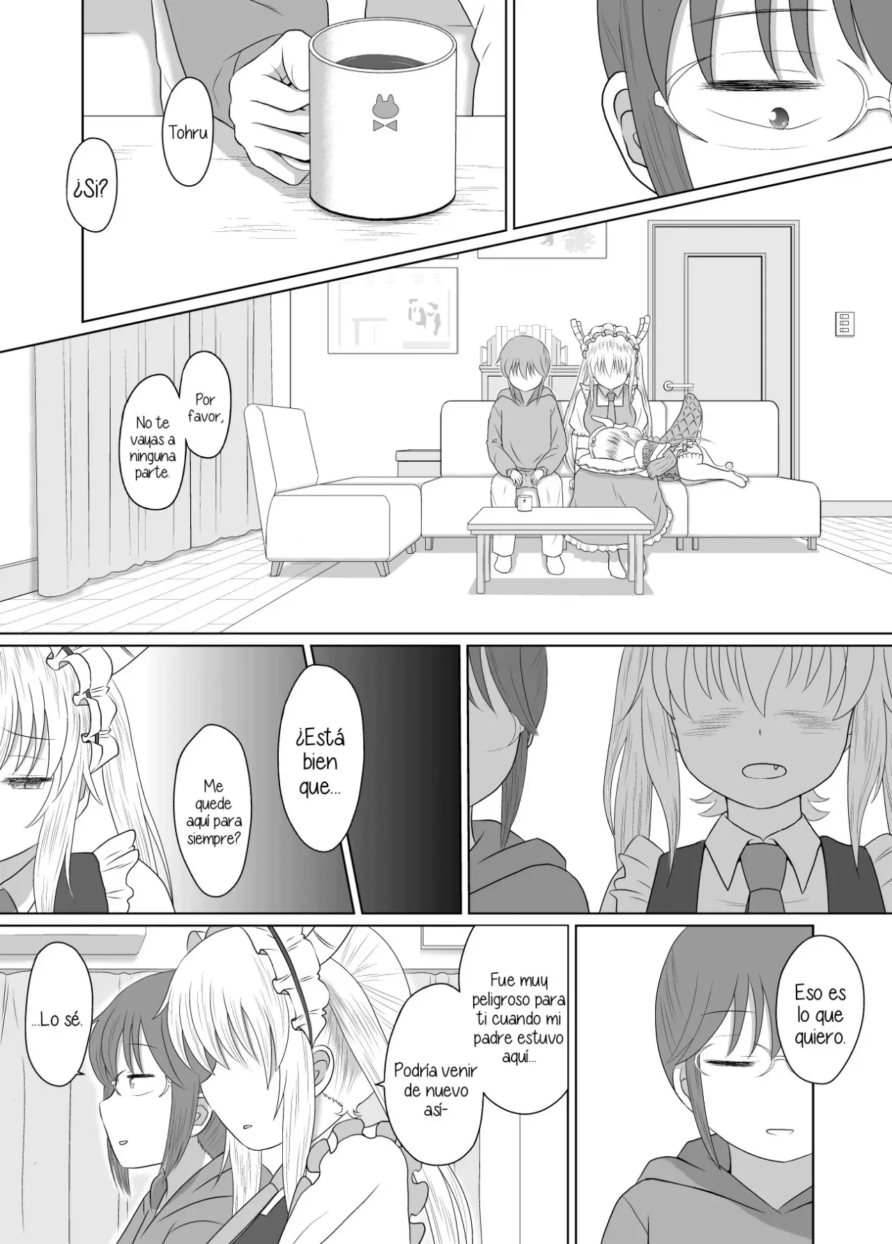 No me llames Chorogon: Es importante expresar tu amor (Doujinshi) (2020) - Capítulo 1 - Página 5 - LectorTMOo