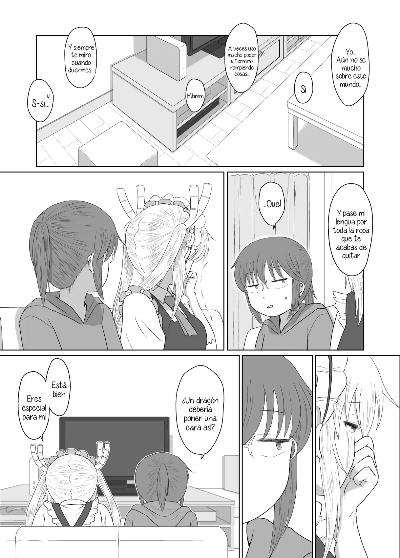 No me llames Chorogon: Es importante expresar tu amor (Doujinshi) (2020) - Capítulo 1 - Página 6 - LectorTMOo
