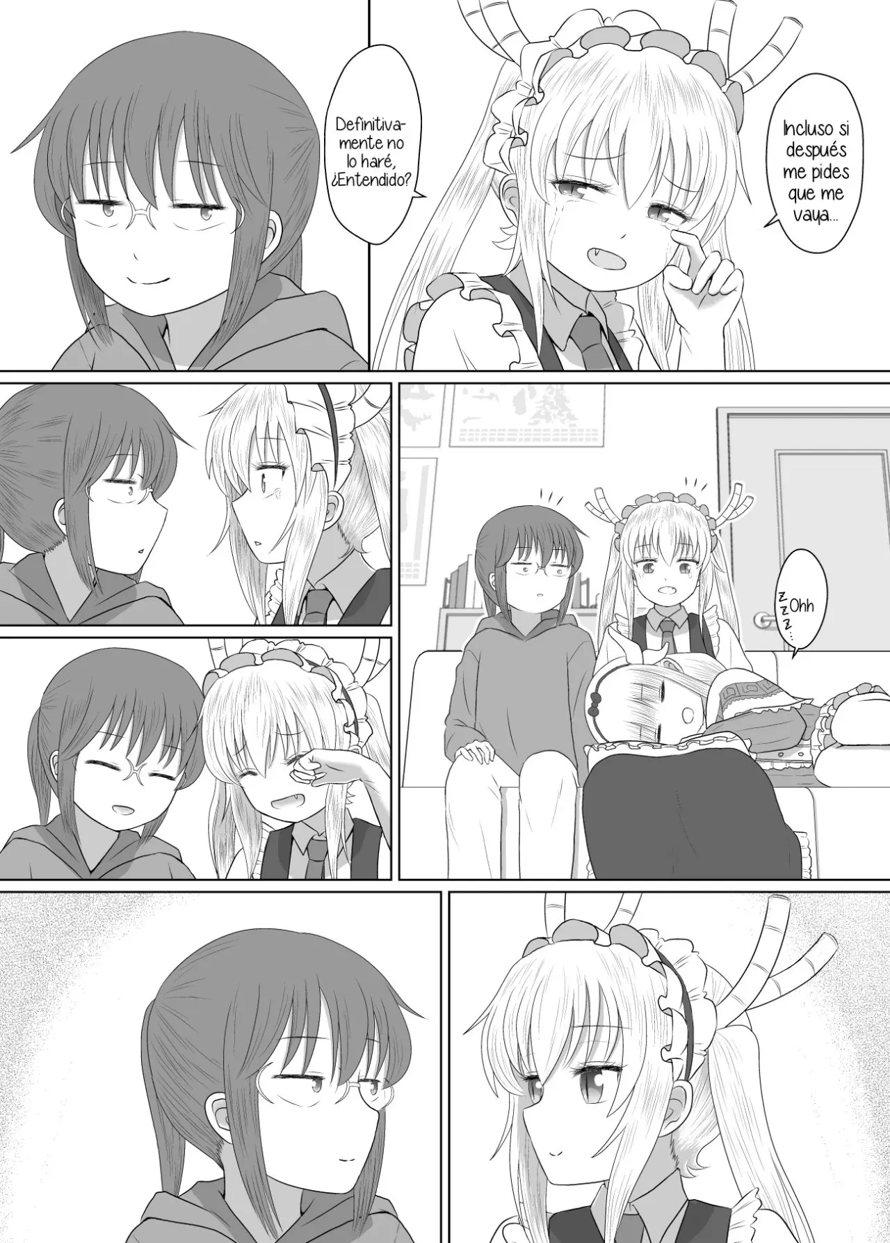 No me llames Chorogon: Es importante expresar tu amor (Doujinshi) (2020) - Capítulo 1 - Página 7 - LectorTMOo