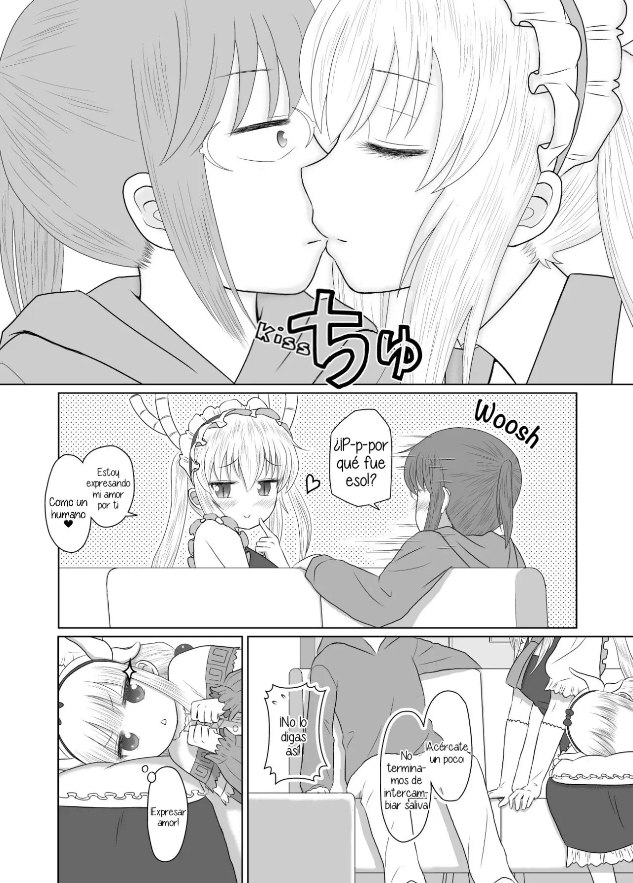 No me llames Chorogon: Es importante expresar tu amor (Doujinshi) (2020) - Capítulo 1 - Página 8 - LectorTMOo