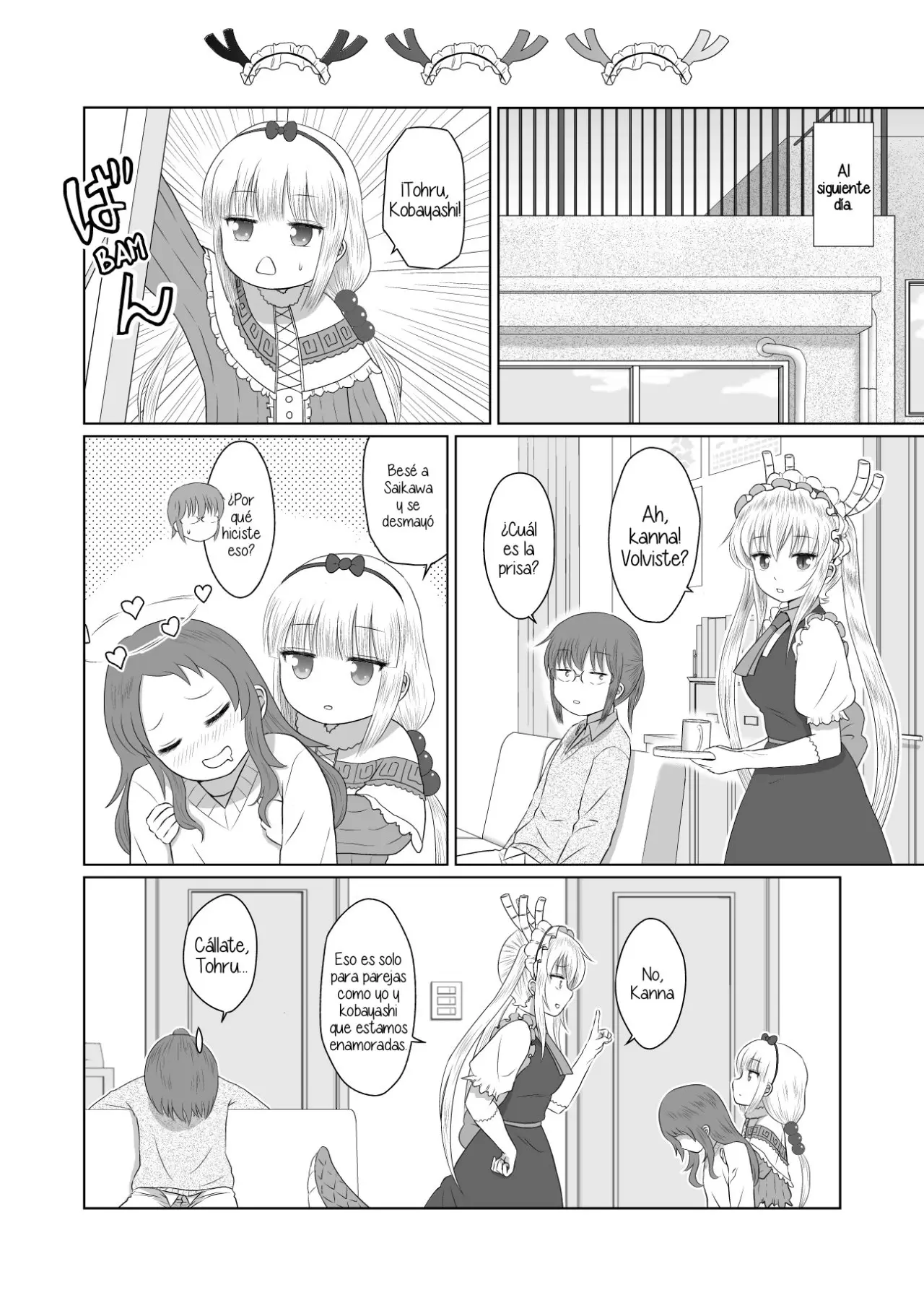 No me llames Chorogon: Es importante expresar tu amor (Doujinshi) (2020) - Capítulo 1 - Página 9 - LectorTMOo