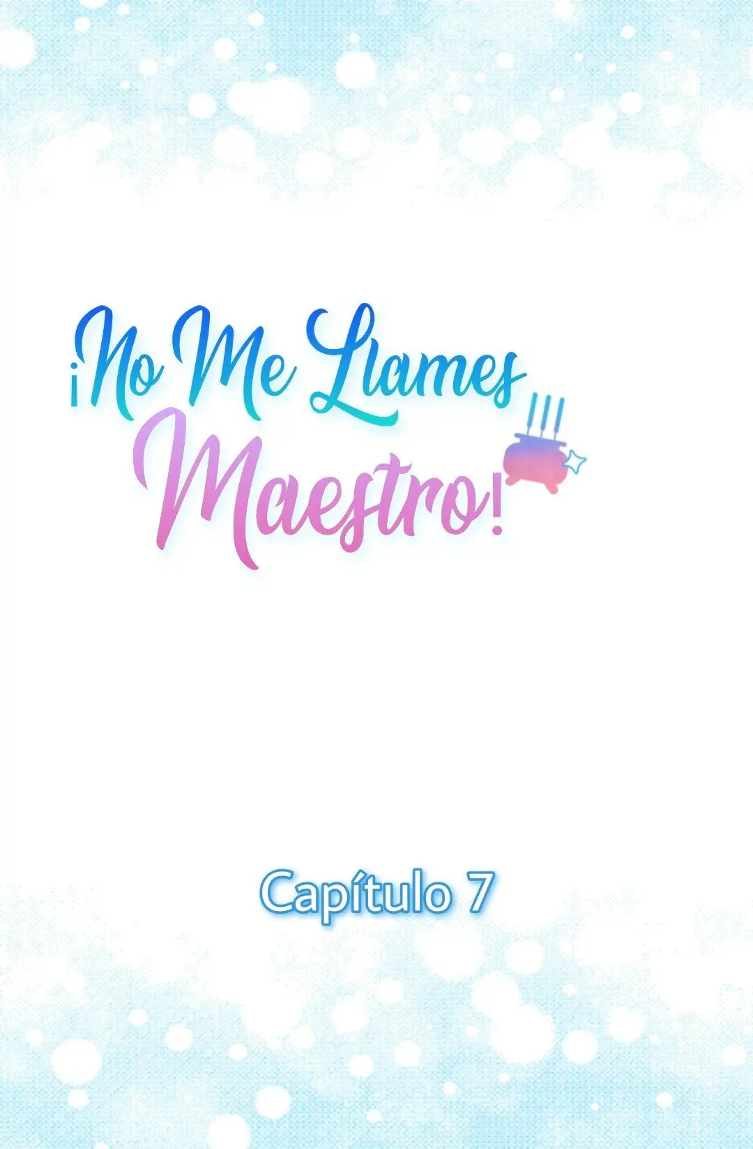 No Me Llames Maestro! (2020) - Capítulo 7 - Página 9 - LectorTMOo