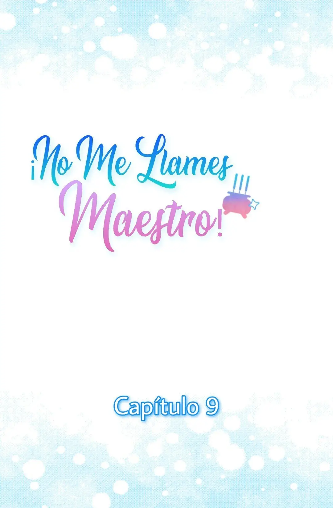 No Me Llames Maestro! (2020) - Capítulo 9 - Página 9 - LectorTMOo