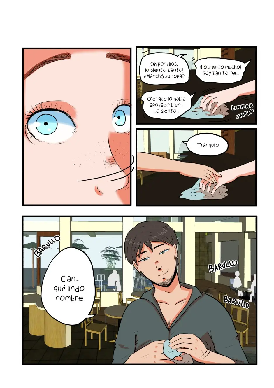 No me mires así (2019) - Capítulo 3 - Página 3 - LectorTMOo