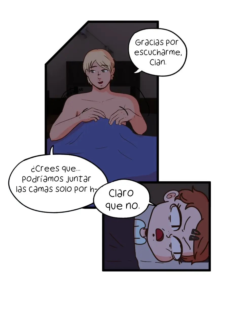 No me mires así (2019) - Capítulo 4 - Página 12 - LectorTMOo