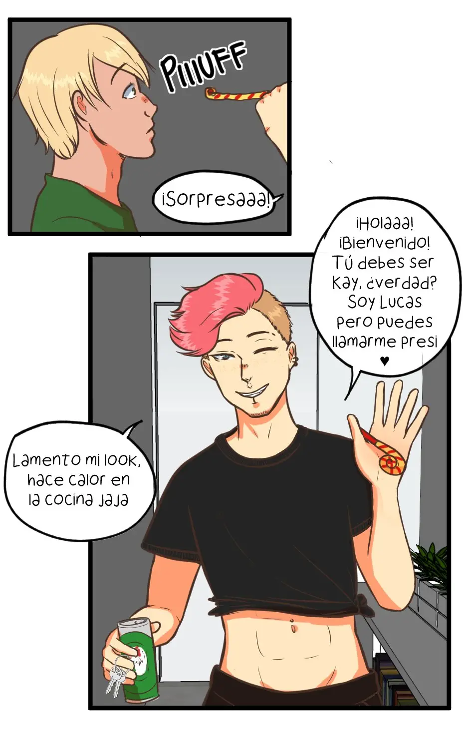 No me mires así (2019) - Capítulo 5 - Página 9 - LectorTMOo
