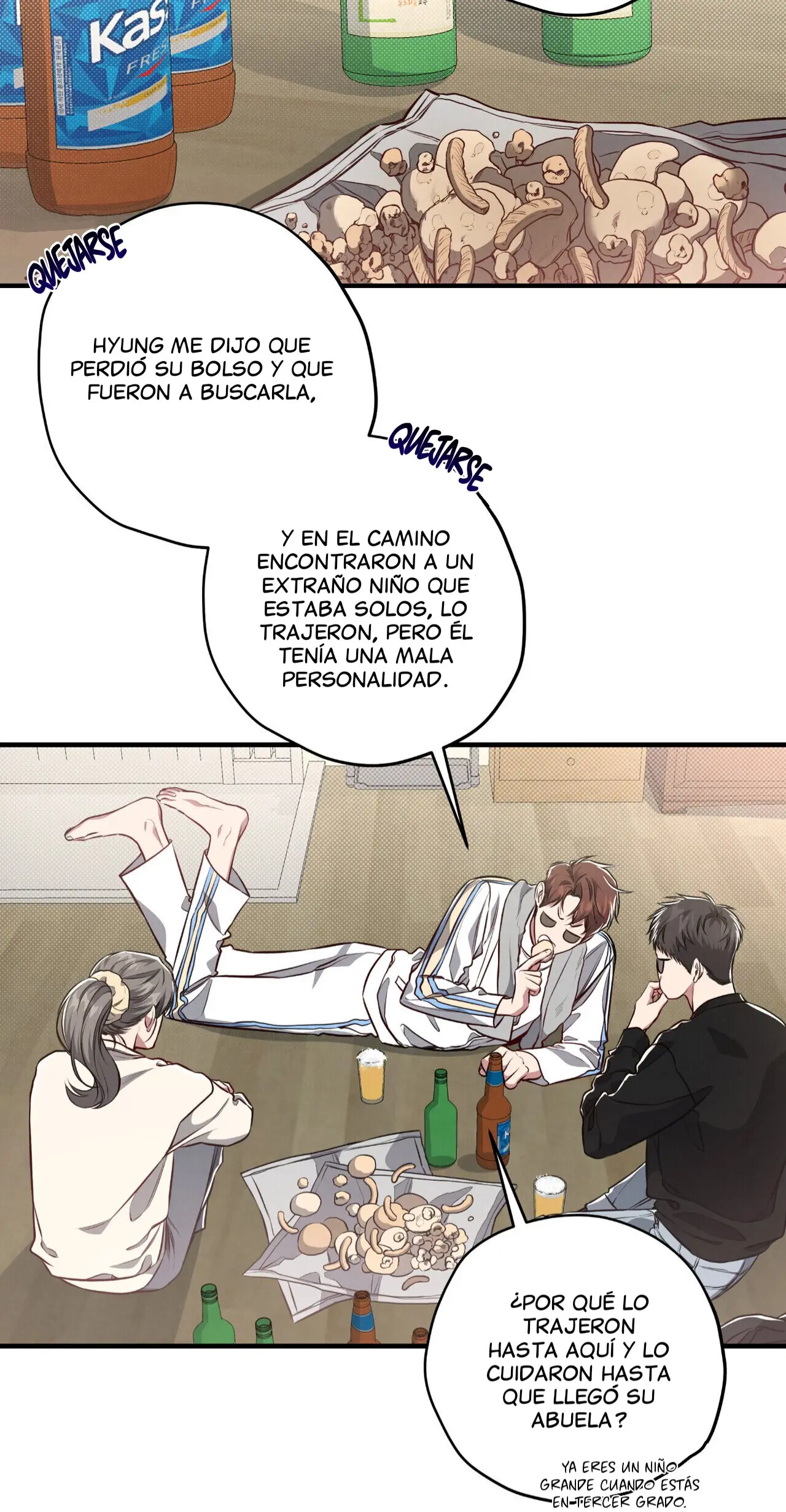 ¡No mezcles los negocios con el placer! (2023) - Capítulo 12 - Página 8 - LectorTMOo