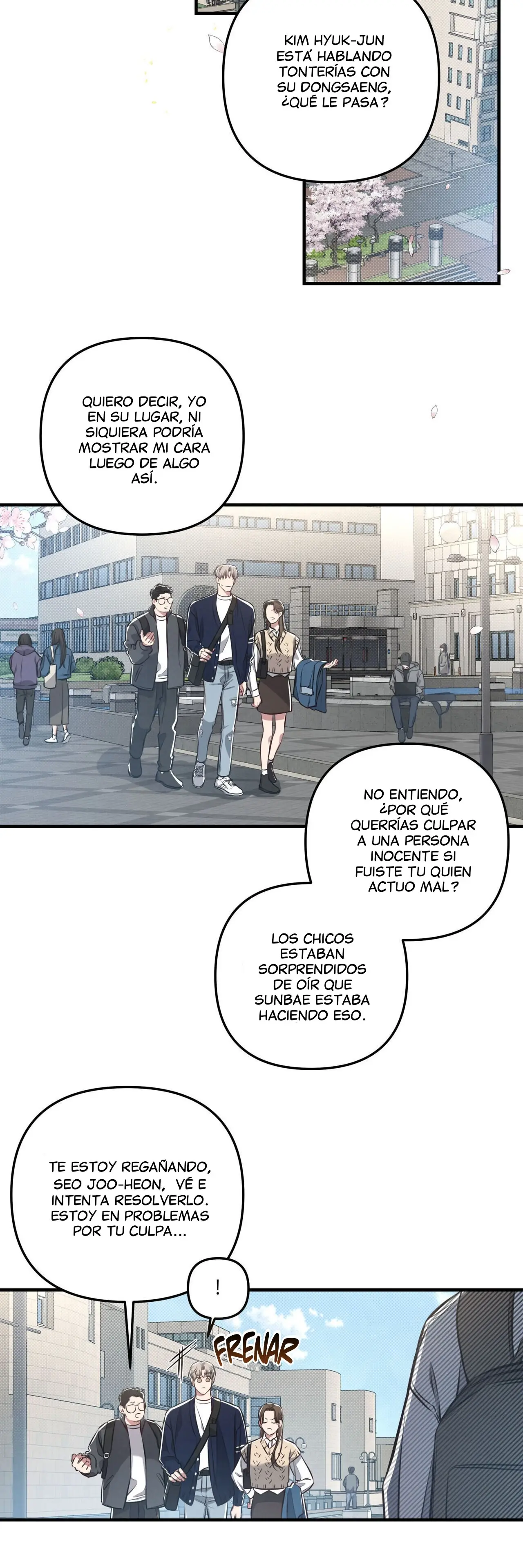 ¡No mezcles los negocios con el placer! (2023) - Capítulo 14 - Página 18 - LectorTMOo