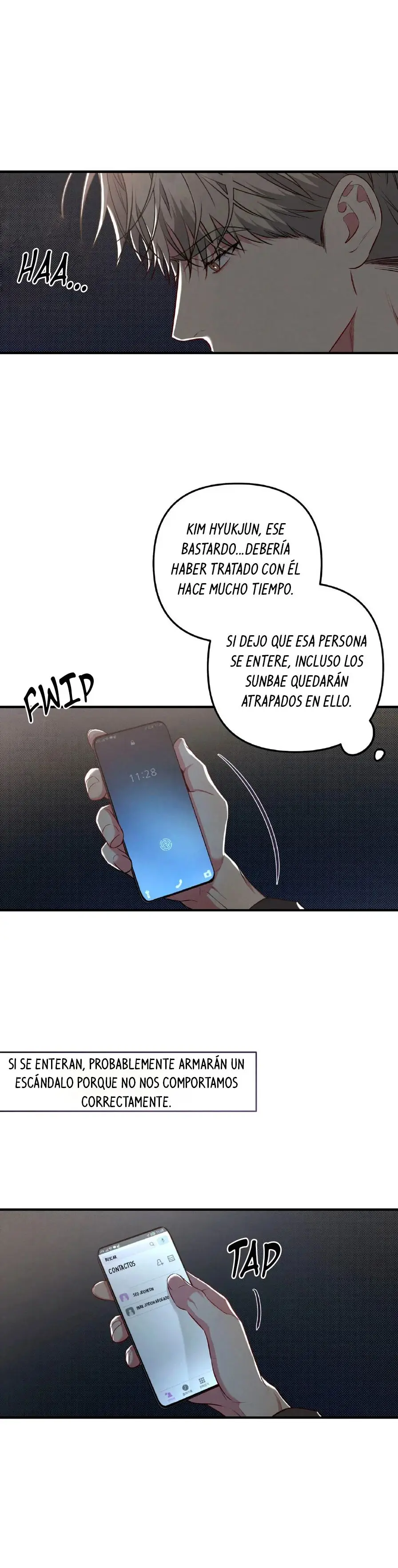 ¡No mezcles los negocios con el placer! (2023) - Capítulo 27 - Página 31 - LectorTMOo