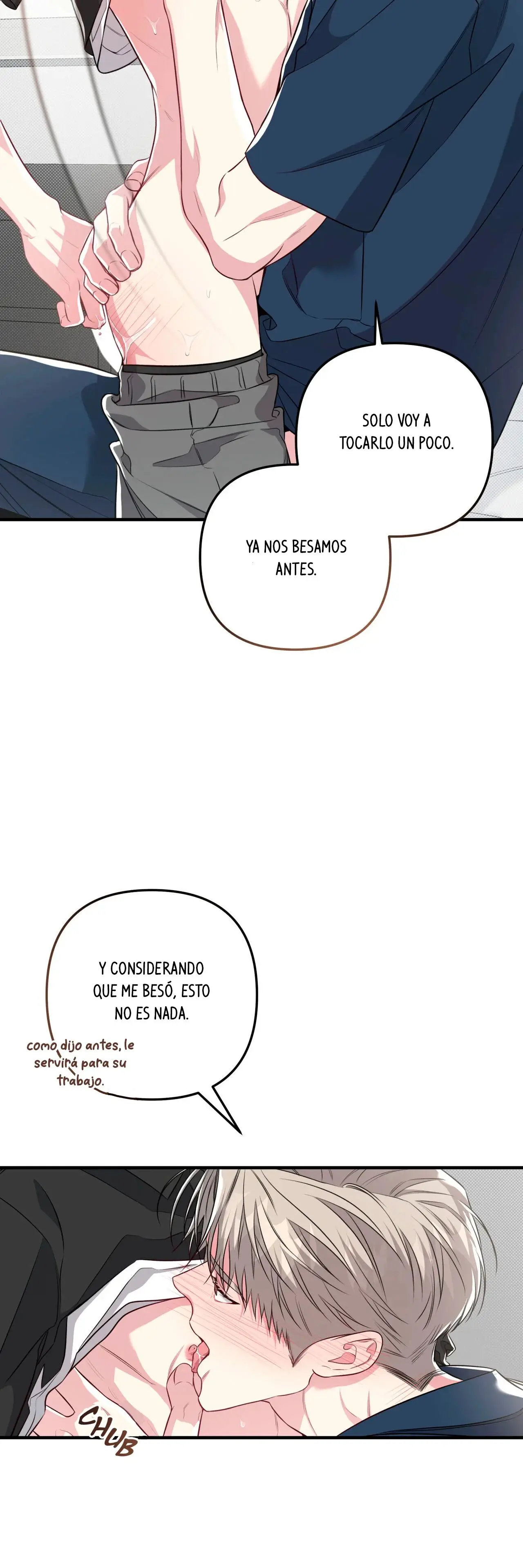 ¡No mezcles los negocios con el placer! (2023) - Capítulo 35 - Página 10 - LectorTMOo