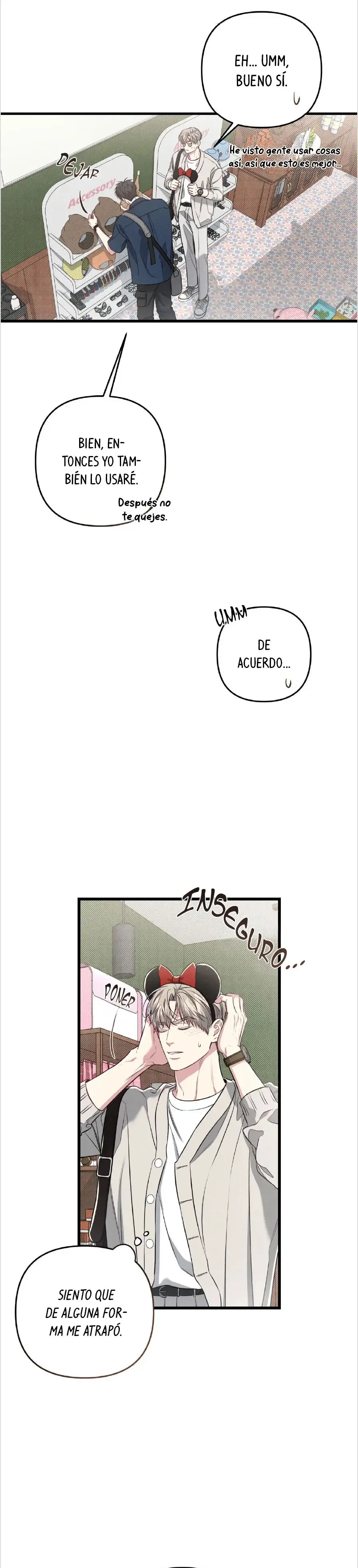 ¡No mezcles los negocios con el placer! (2023) - Capítulo 39 - Página 8 - LectorTMOo