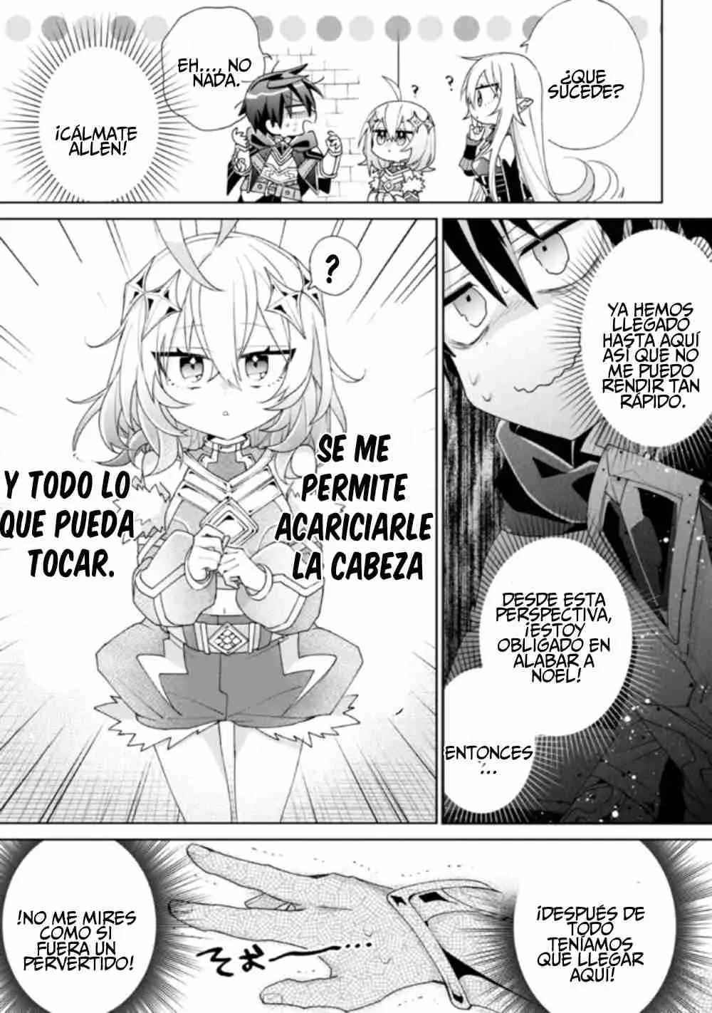 No puedo aprovecharme de mis esclavas por la talentosas que son - Capítulo 3 - Página 10 - LectorTMOo