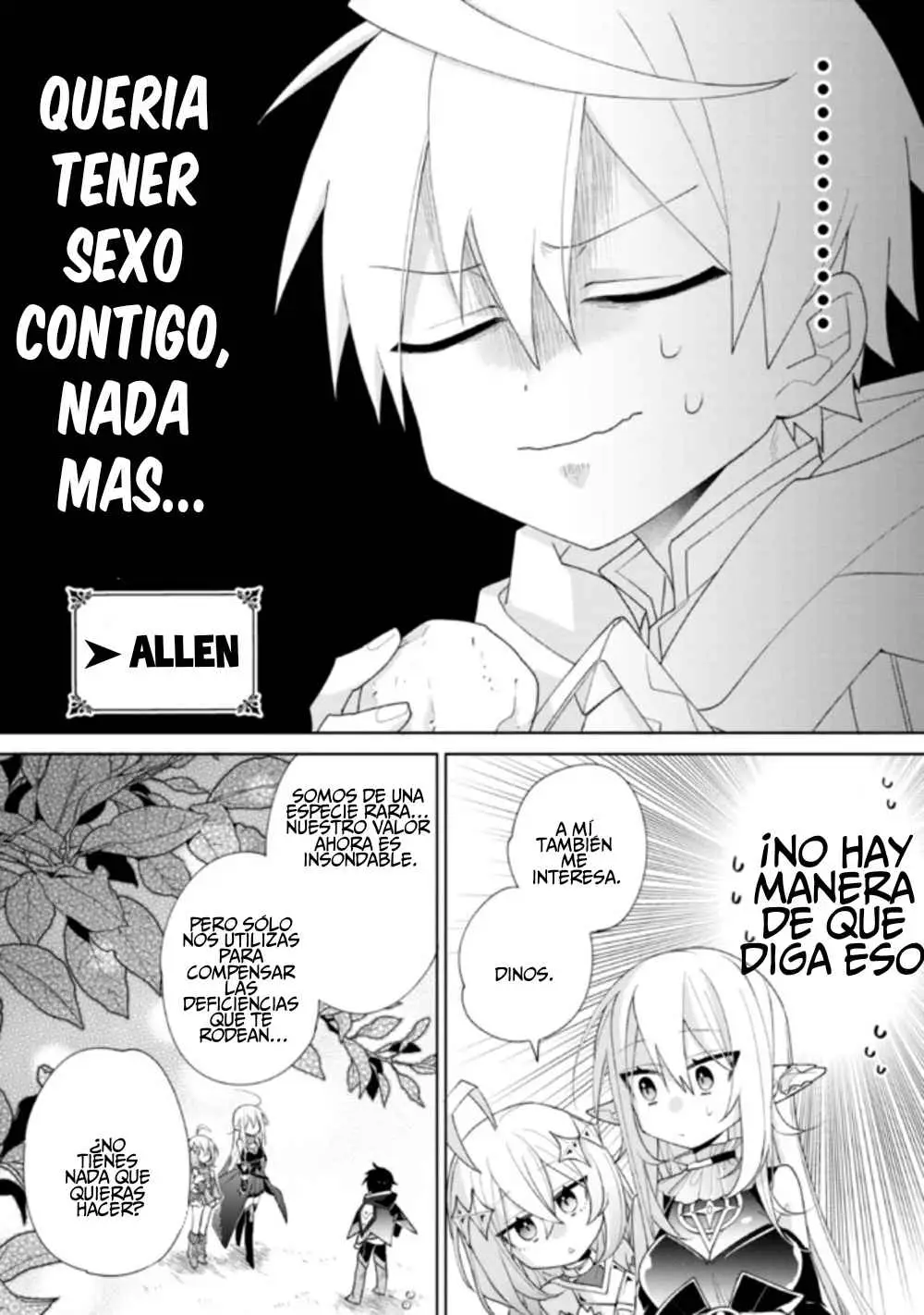 No puedo aprovecharme de mis esclavas por la talentosas que son - Capítulo 3 - Página 16 - LectorTMOo