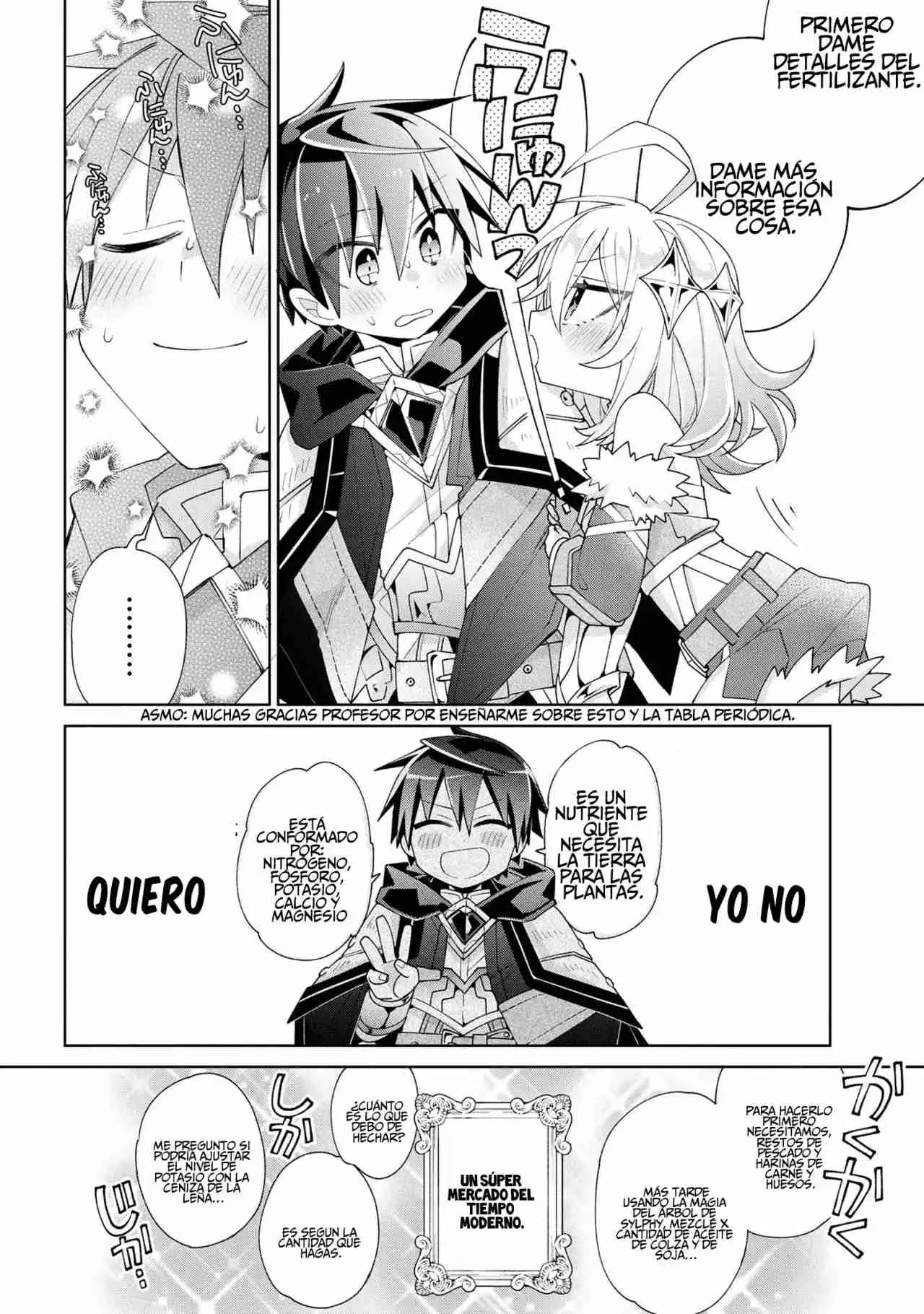 No puedo aprovecharme de mis esclavas por la talentosas que son - Capítulo 4 - Página 9 - LectorTMOo
