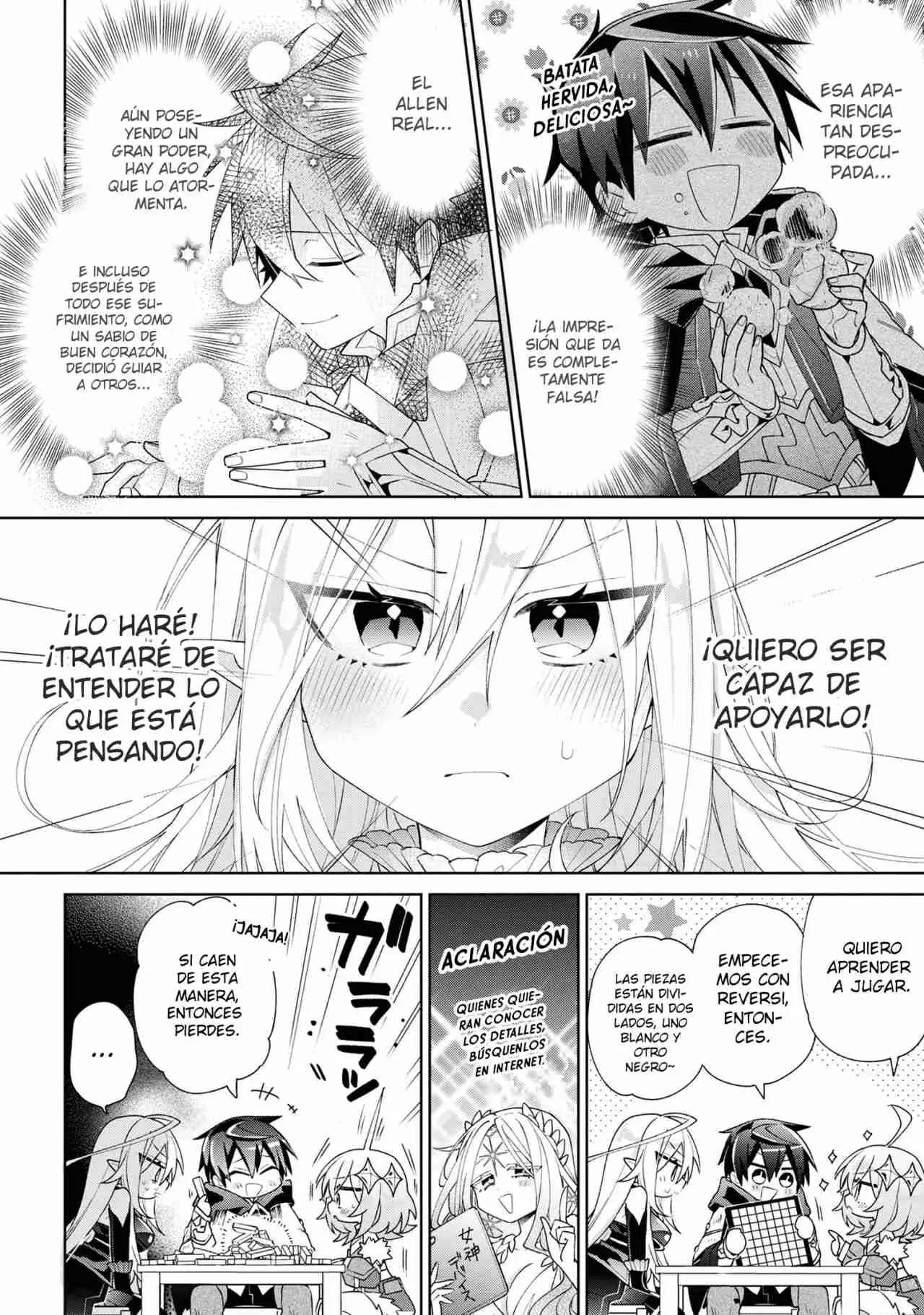No puedo aprovecharme de mis esclavas por la talentosas que son - Capítulo 5 - Página 5 - LectorTMOo