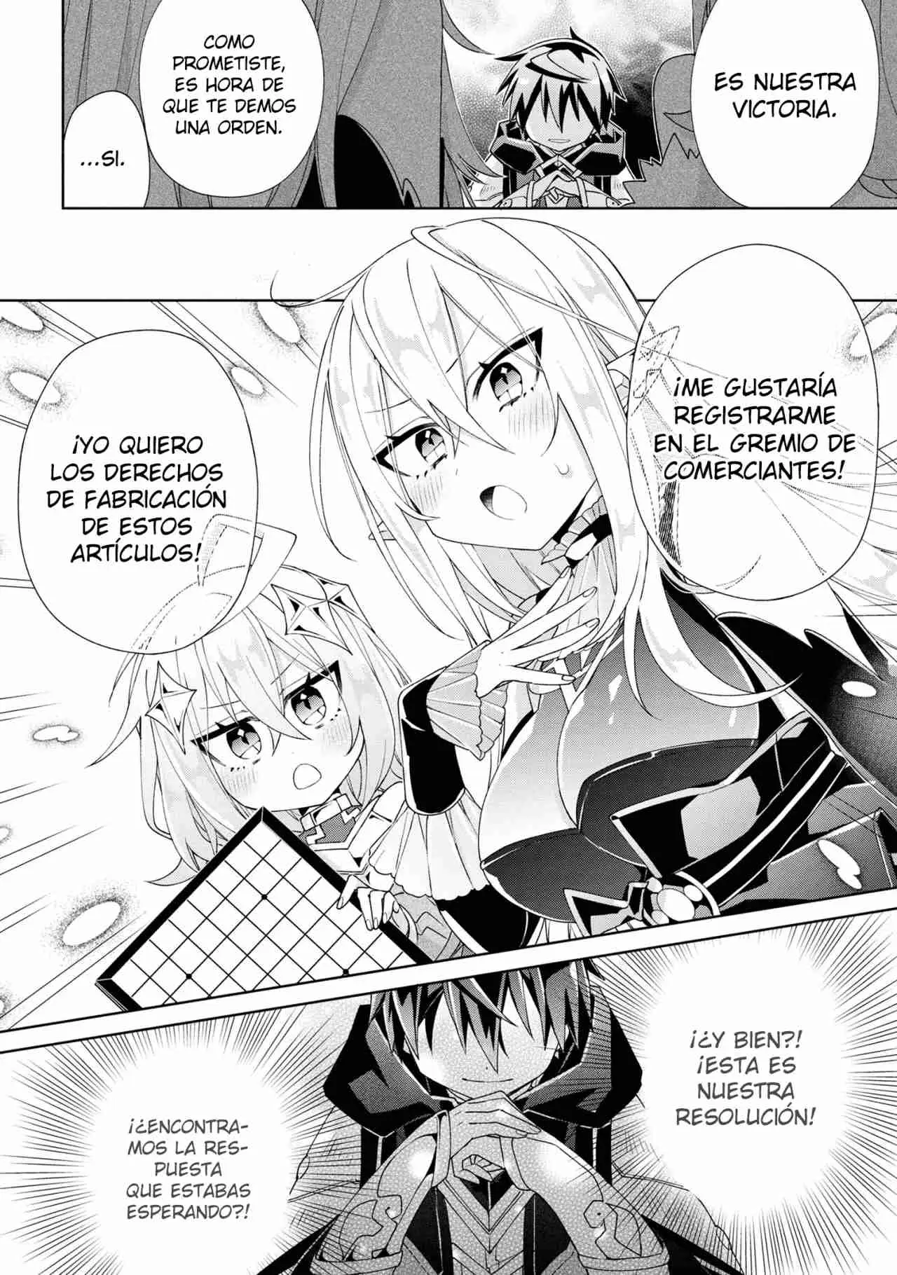 No puedo aprovecharme de mis esclavas por la talentosas que son - Capítulo 5 - Página 13 - LectorTMOo