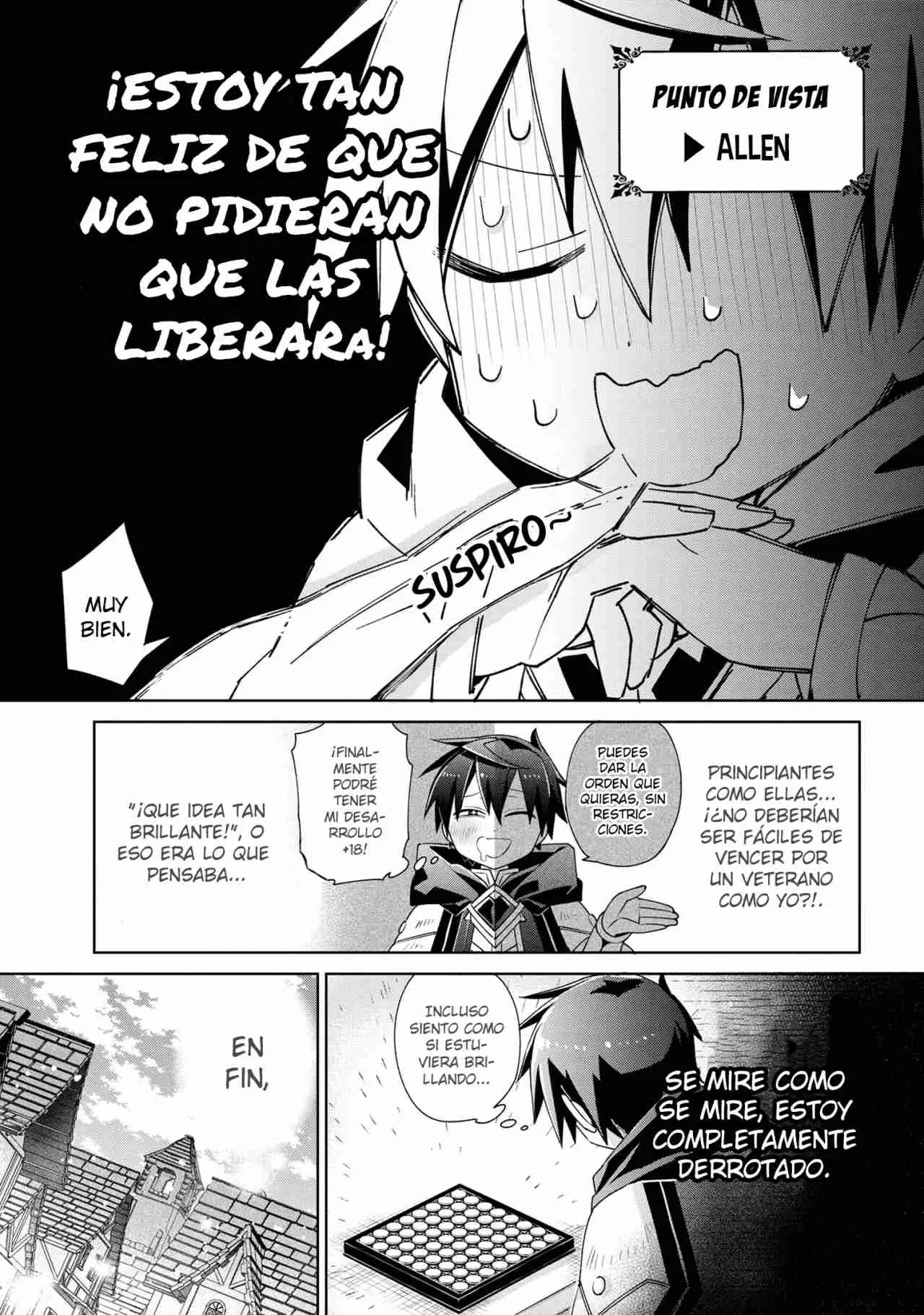 No puedo aprovecharme de mis esclavas por la talentosas que son - Capítulo 5 - Página 14 - LectorTMOo