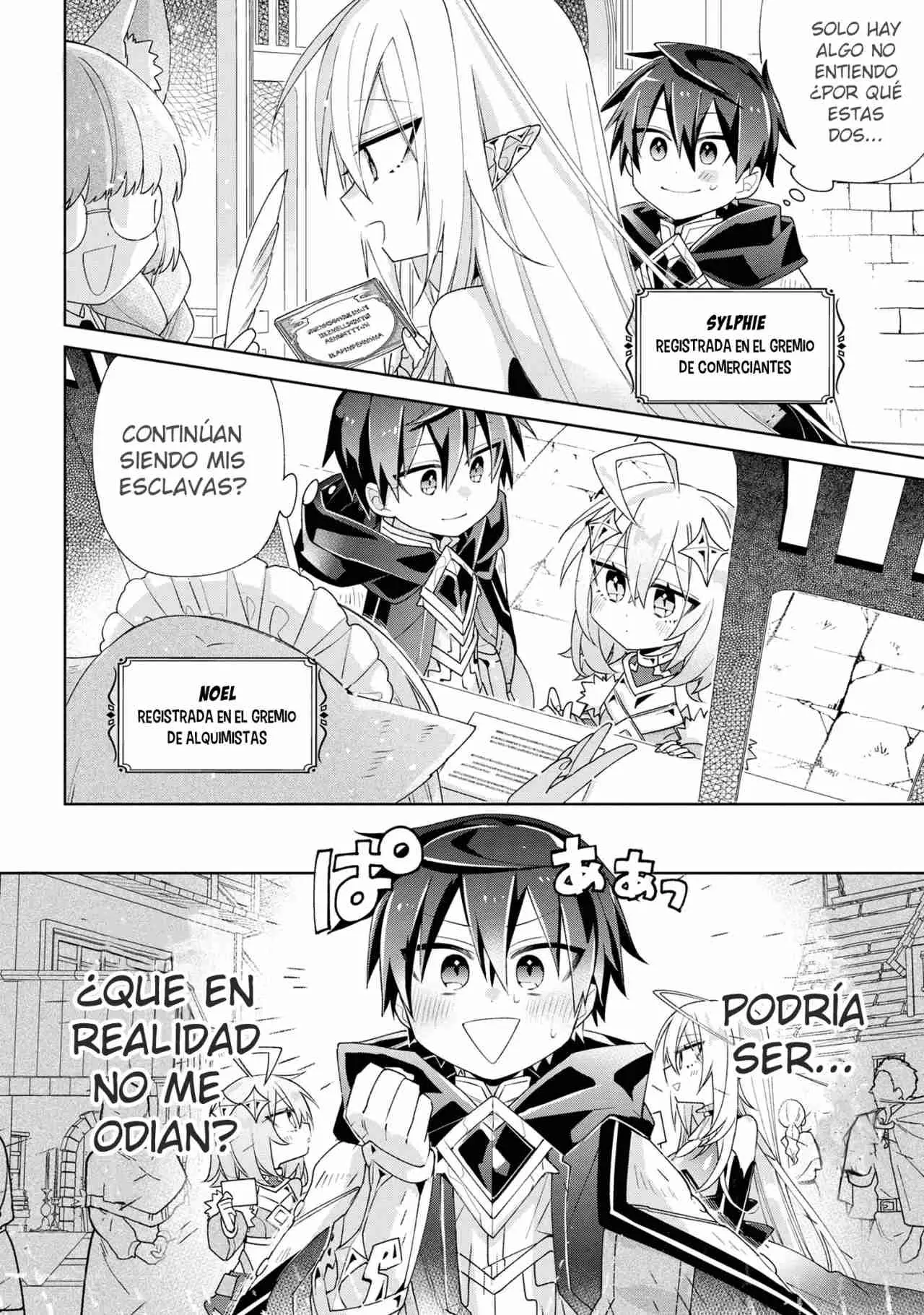 No puedo aprovecharme de mis esclavas por la talentosas que son - Capítulo 5 - Página 15 - LectorTMOo