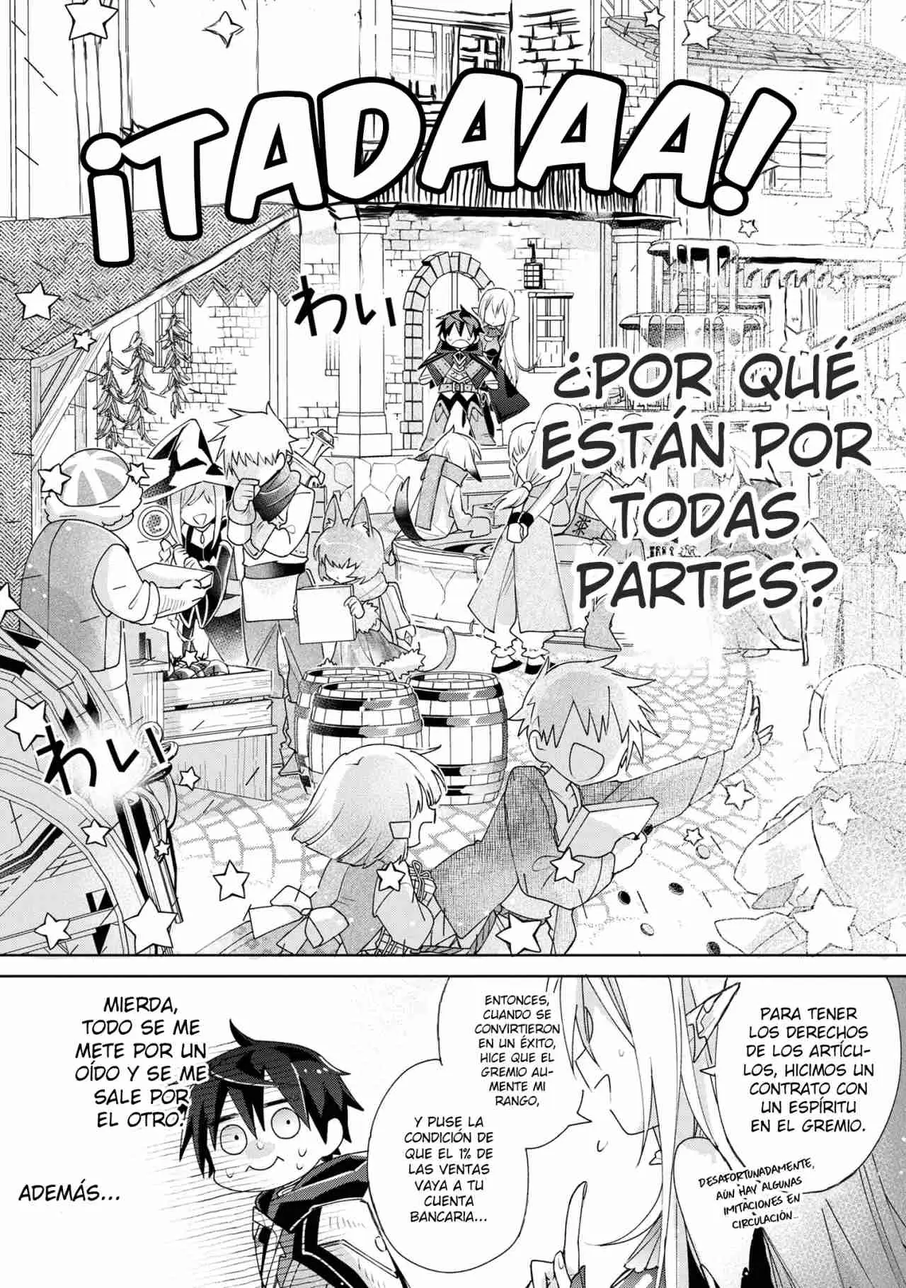 No puedo aprovecharme de mis esclavas por la talentosas que son - Capítulo 5 - Página 28 - LectorTMOo