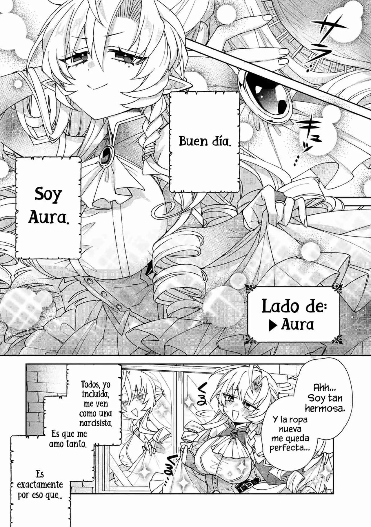 No puedo aprovecharme de mis esclavas por la talentosas que son - Capítulo 7 - Página 4 - LectorTMOo