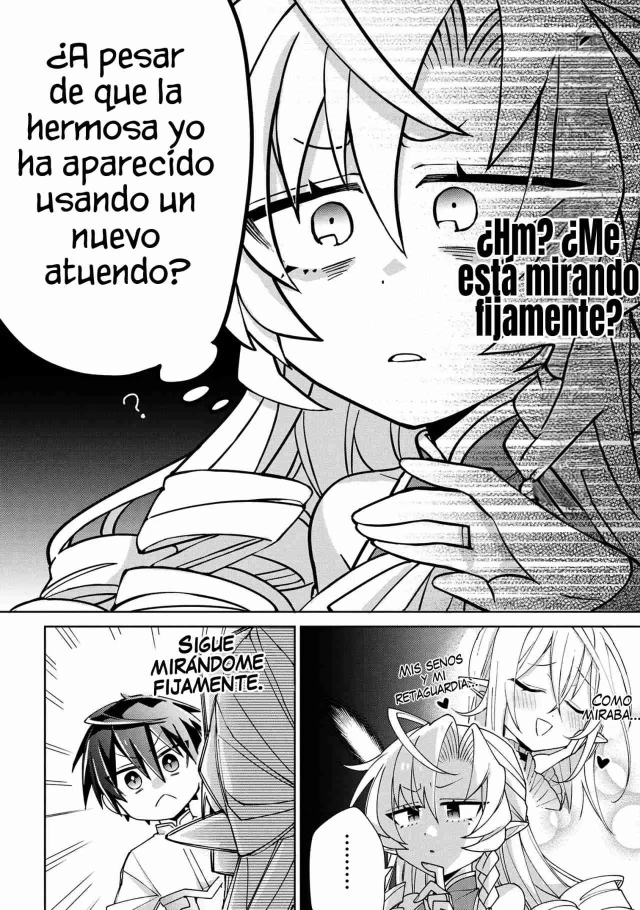 No puedo aprovecharme de mis esclavas por la talentosas que son - Capítulo 7 - Página 12 - LectorTMOo