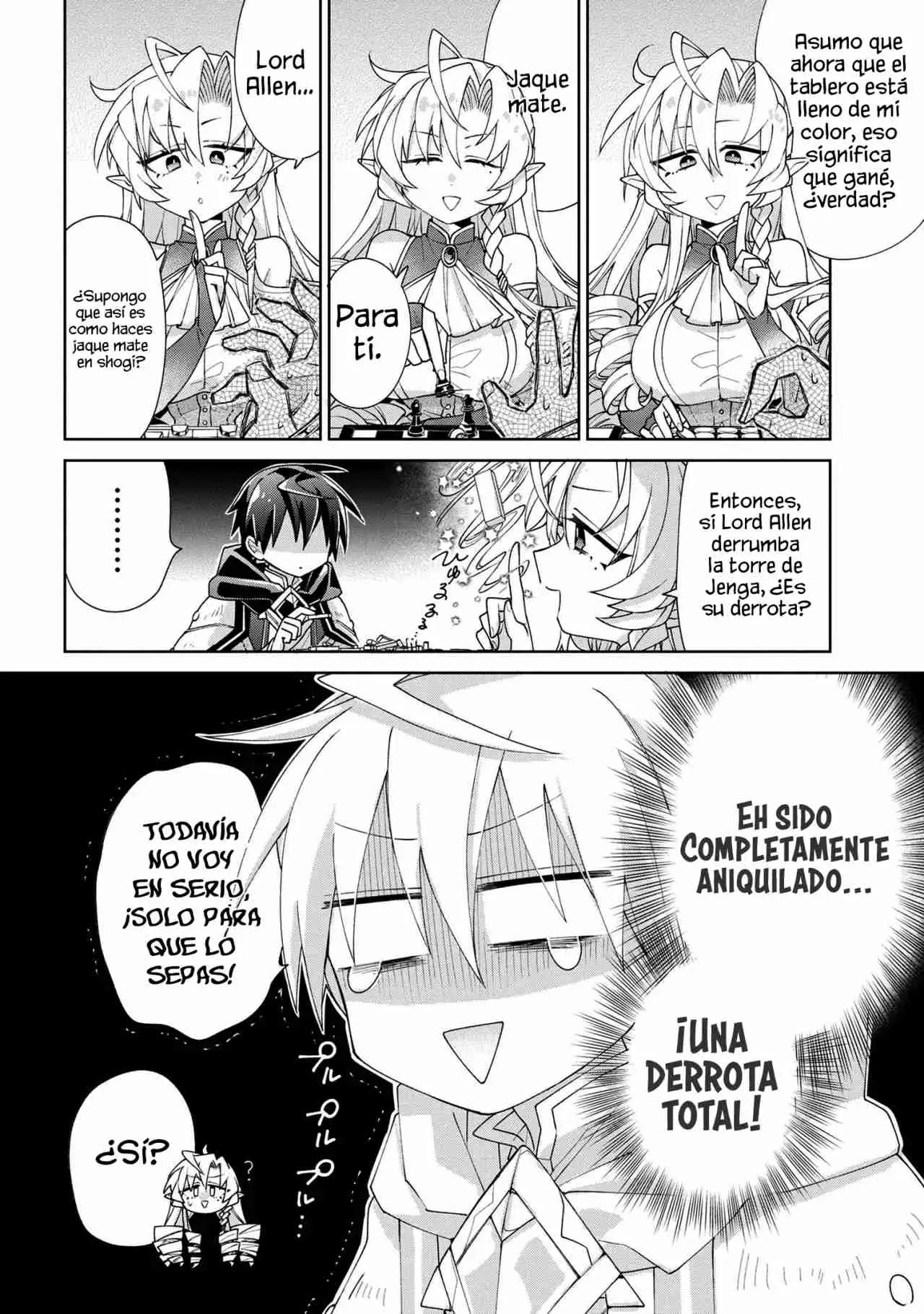 No puedo aprovecharme de mis esclavas por la talentosas que son - Capítulo 7 - Página 18 - LectorTMOo