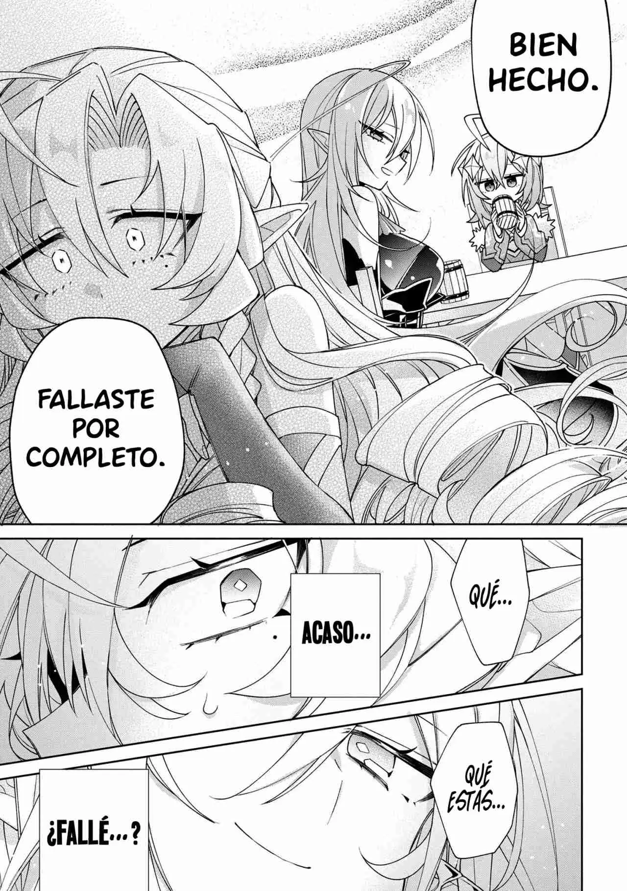 No puedo aprovecharme de mis esclavas por la talentosas que son - Capítulo 7 - Página 21 - LectorTMOo