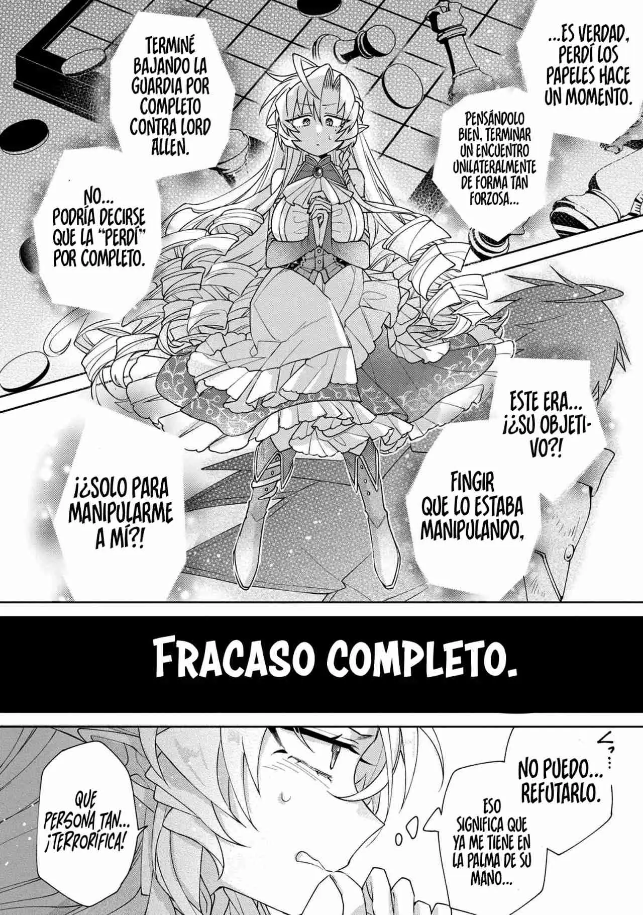 No puedo aprovecharme de mis esclavas por la talentosas que son - Capítulo 7 - Página 22 - LectorTMOo
