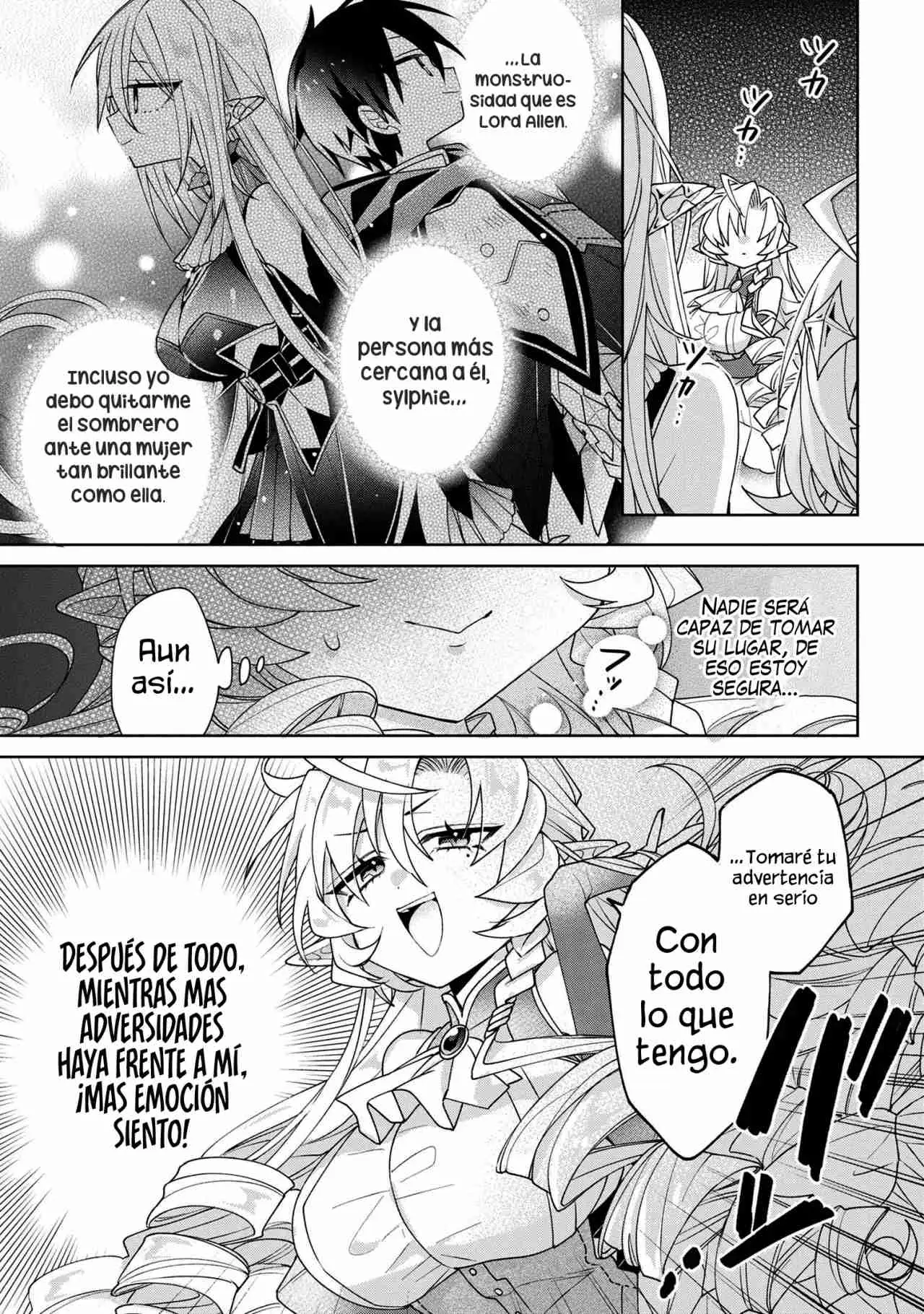No puedo aprovecharme de mis esclavas por la talentosas que son - Capítulo 7 - Página 25 - LectorTMOo