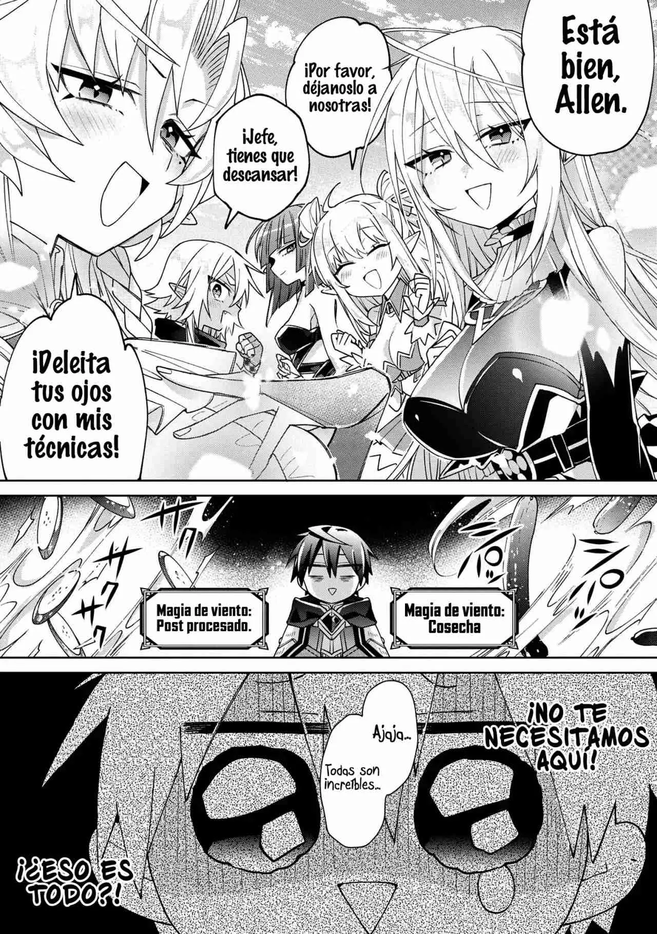 No puedo aprovecharme de mis esclavas por la talentosas que son - Capítulo 7 - Página 34 - LectorTMOo