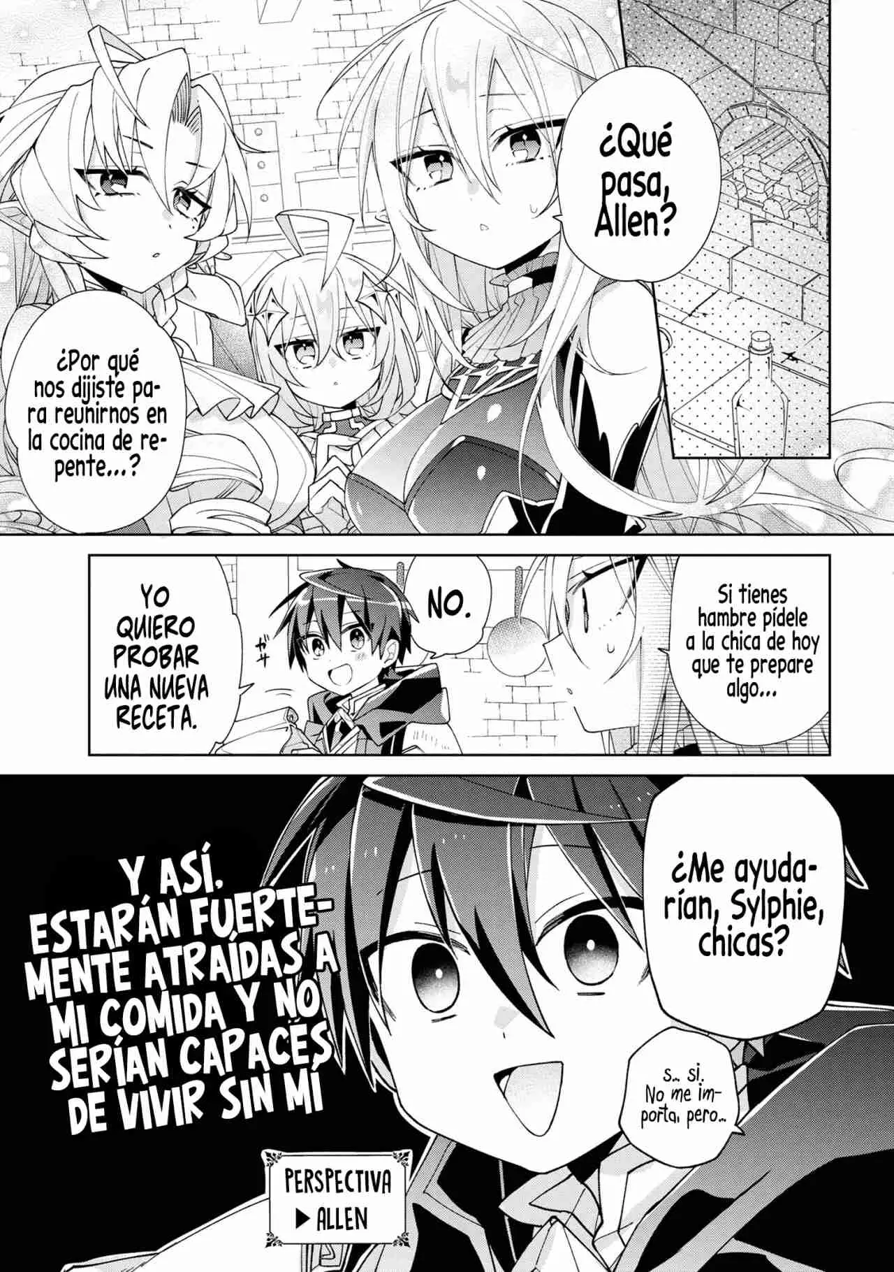 No puedo aprovecharme de mis esclavas por la talentosas que son - Capítulo 8 - Página 3 - LectorTMOo