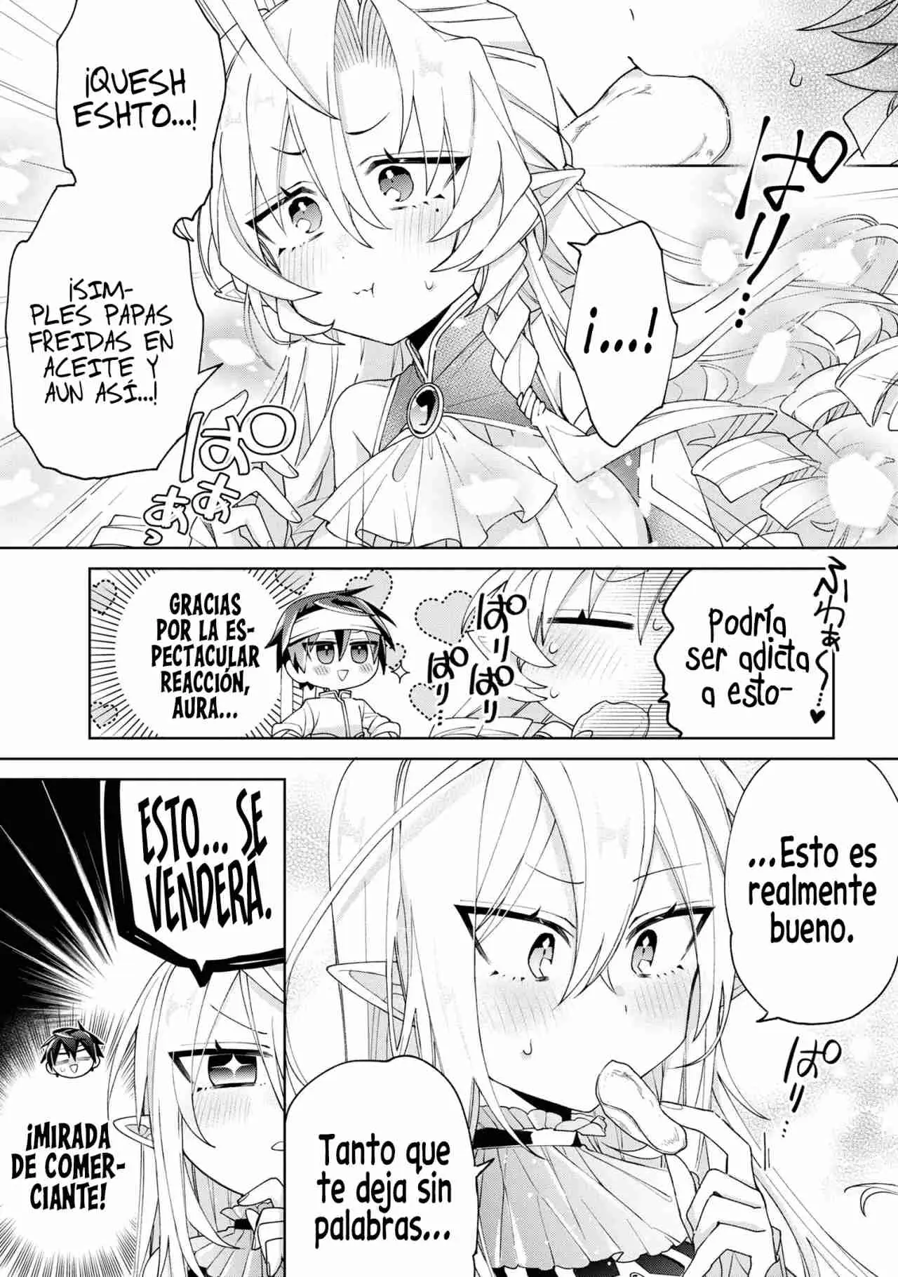 No puedo aprovecharme de mis esclavas por la talentosas que son - Capítulo 8 - Página 9 - LectorTMOo